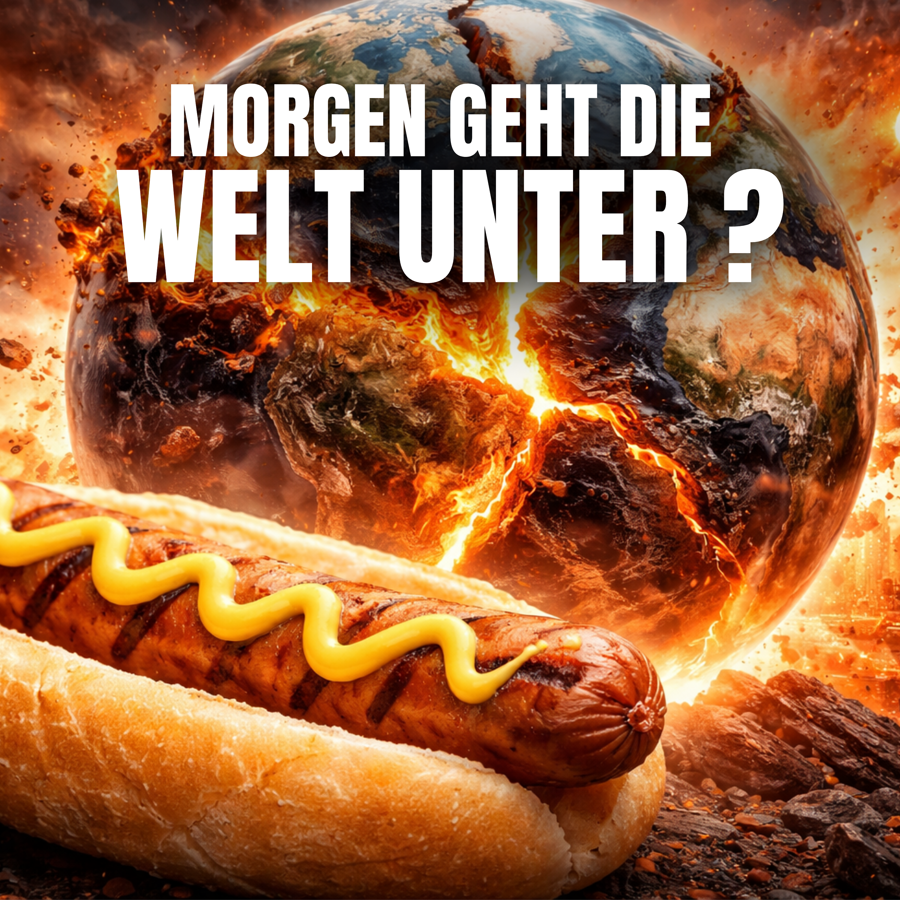 Was würde ich tun, wenn morgen die Welt untergeht? episode artwork