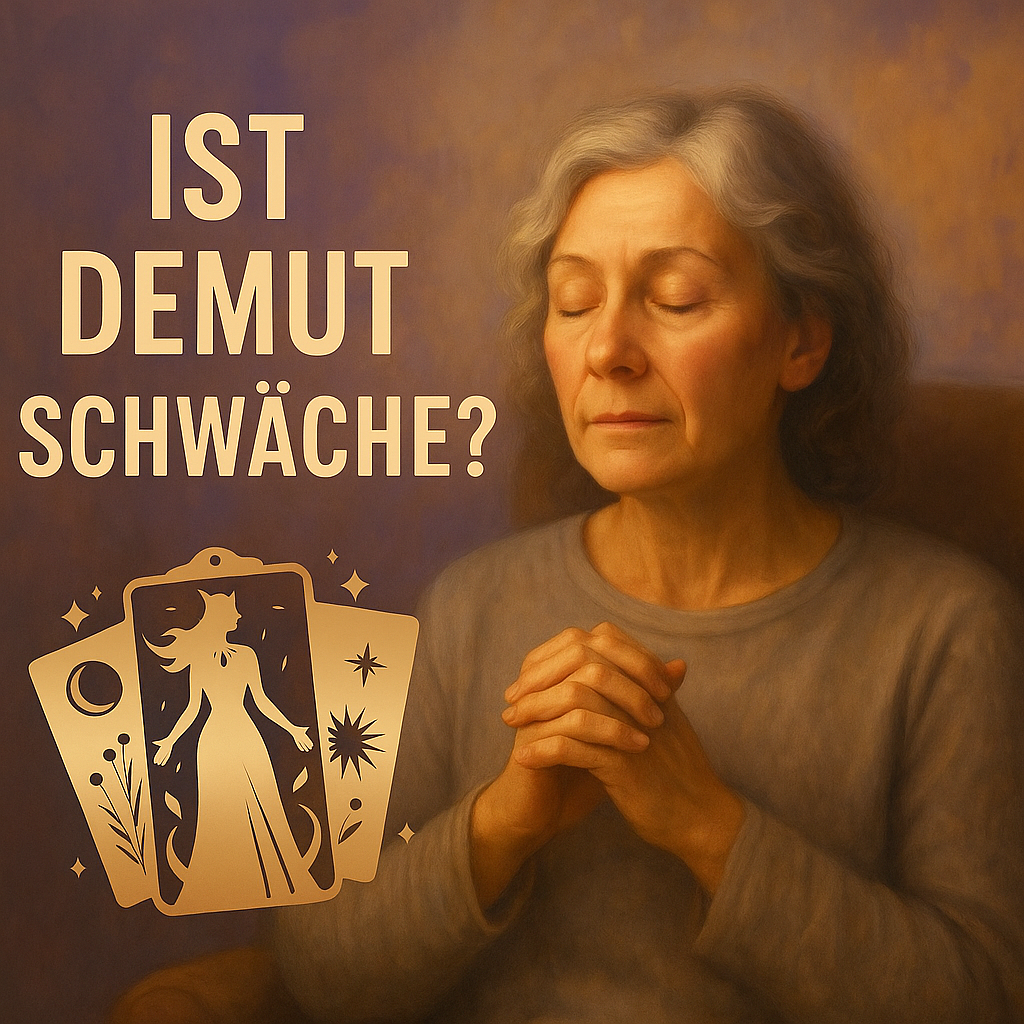 Ist Demut Schwäche?