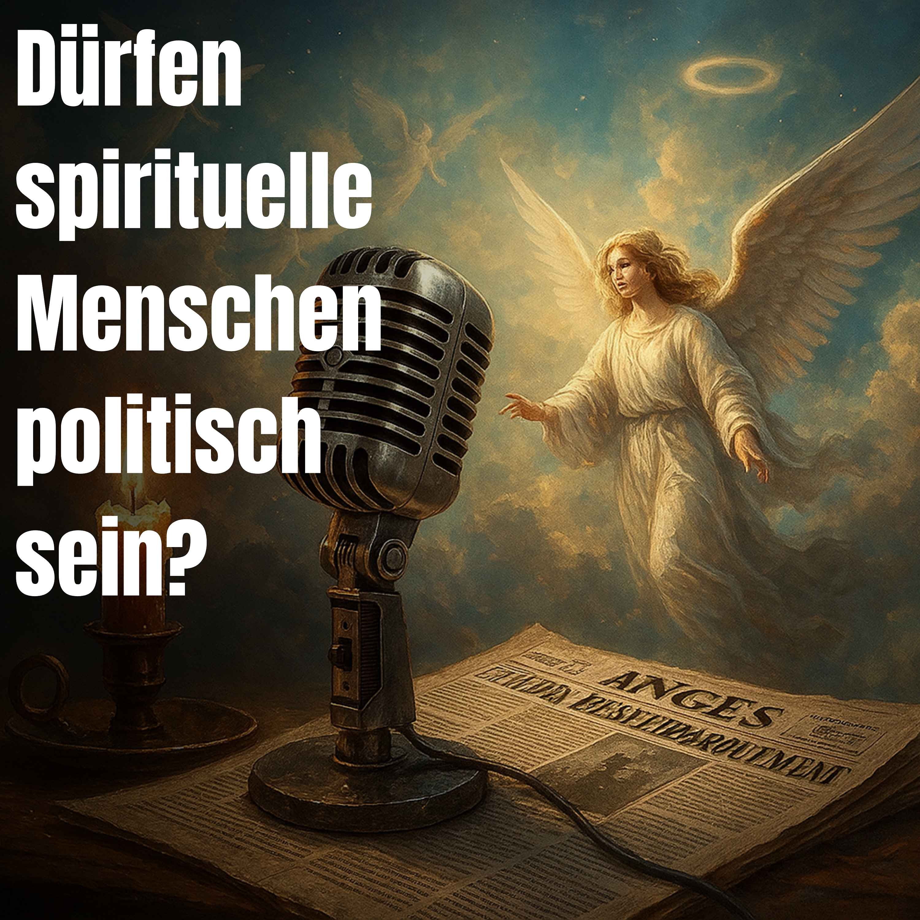 Dürfen spirituelle Menschen politisch sein? episode artwork