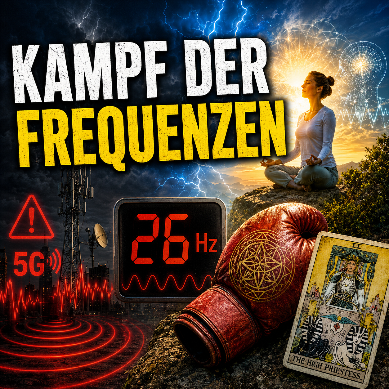 Kampf der Frequenzen: Wahrheit hinter 26 Hz und künstlichen Strahlen – was wirklich zählt episode artwork