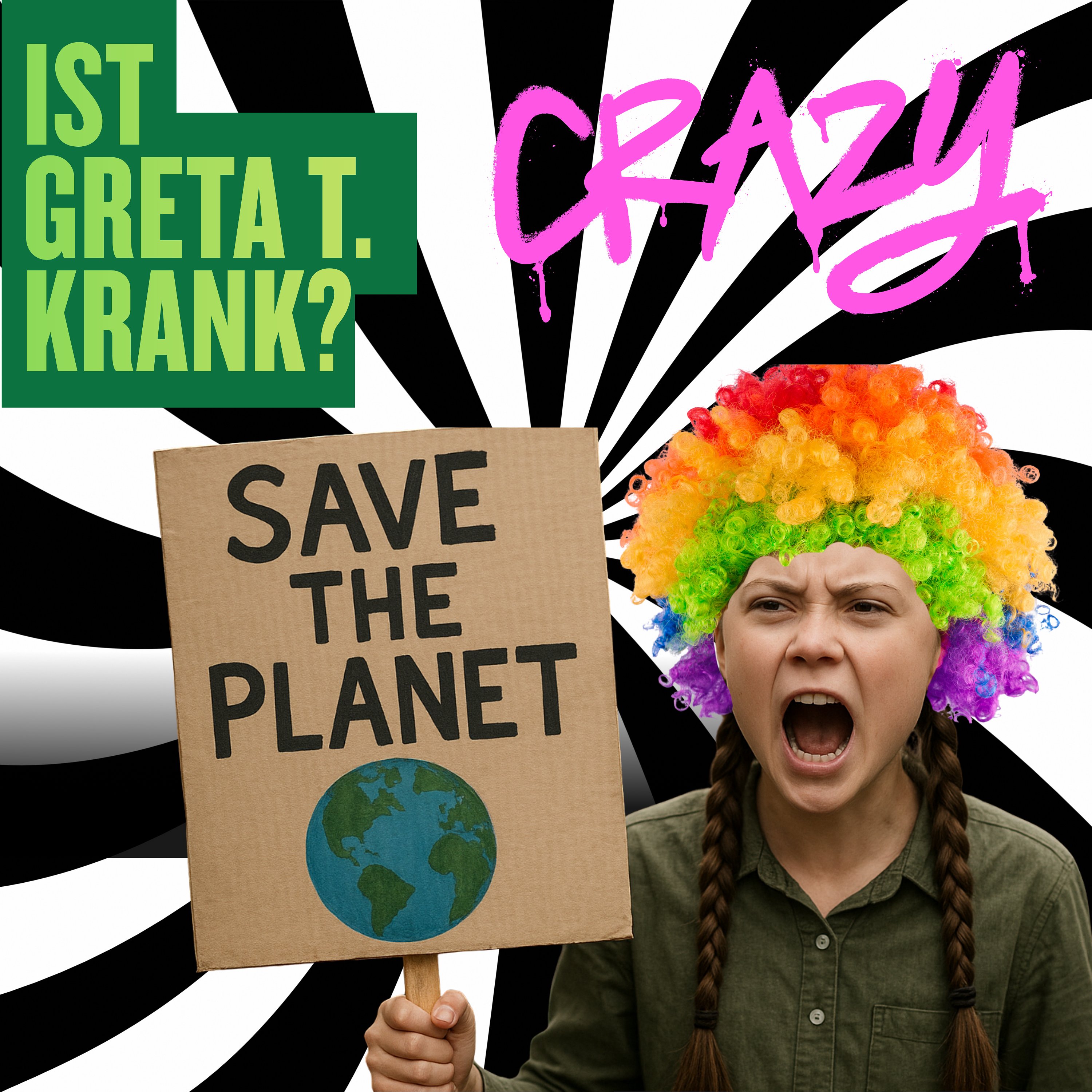 Ist Greta T. krank?