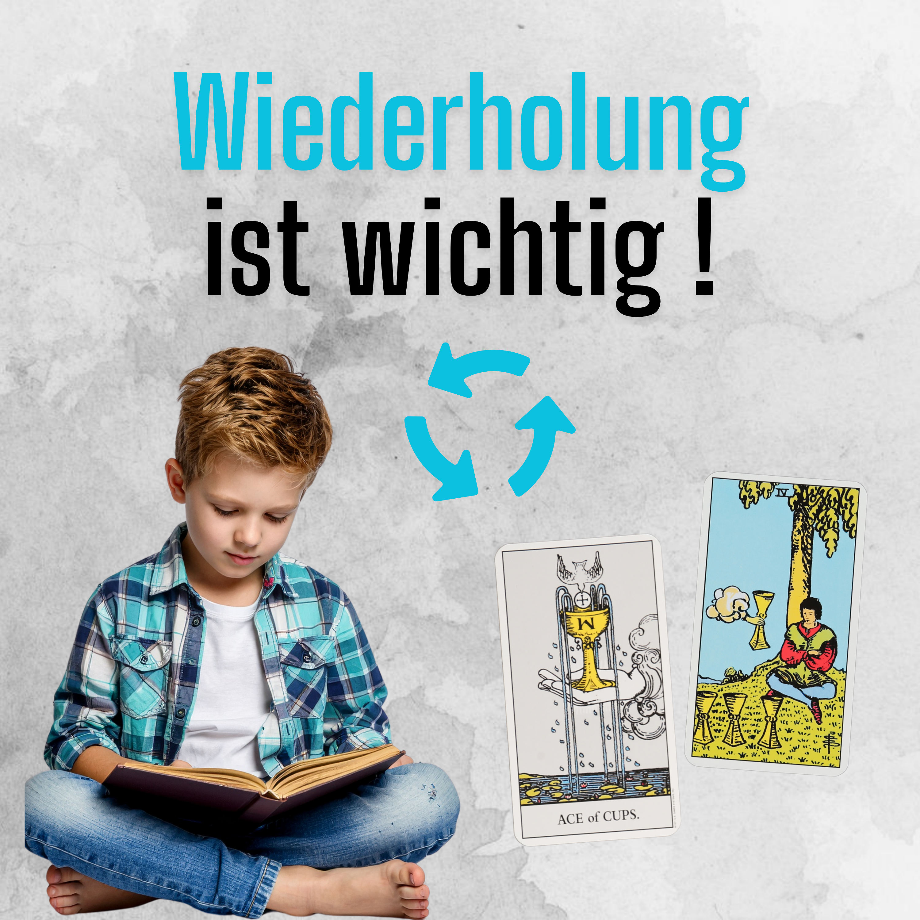 Warum Wiederholung unser Leben bereichert – alte Erkenntnisse neu entdecken episode artwork