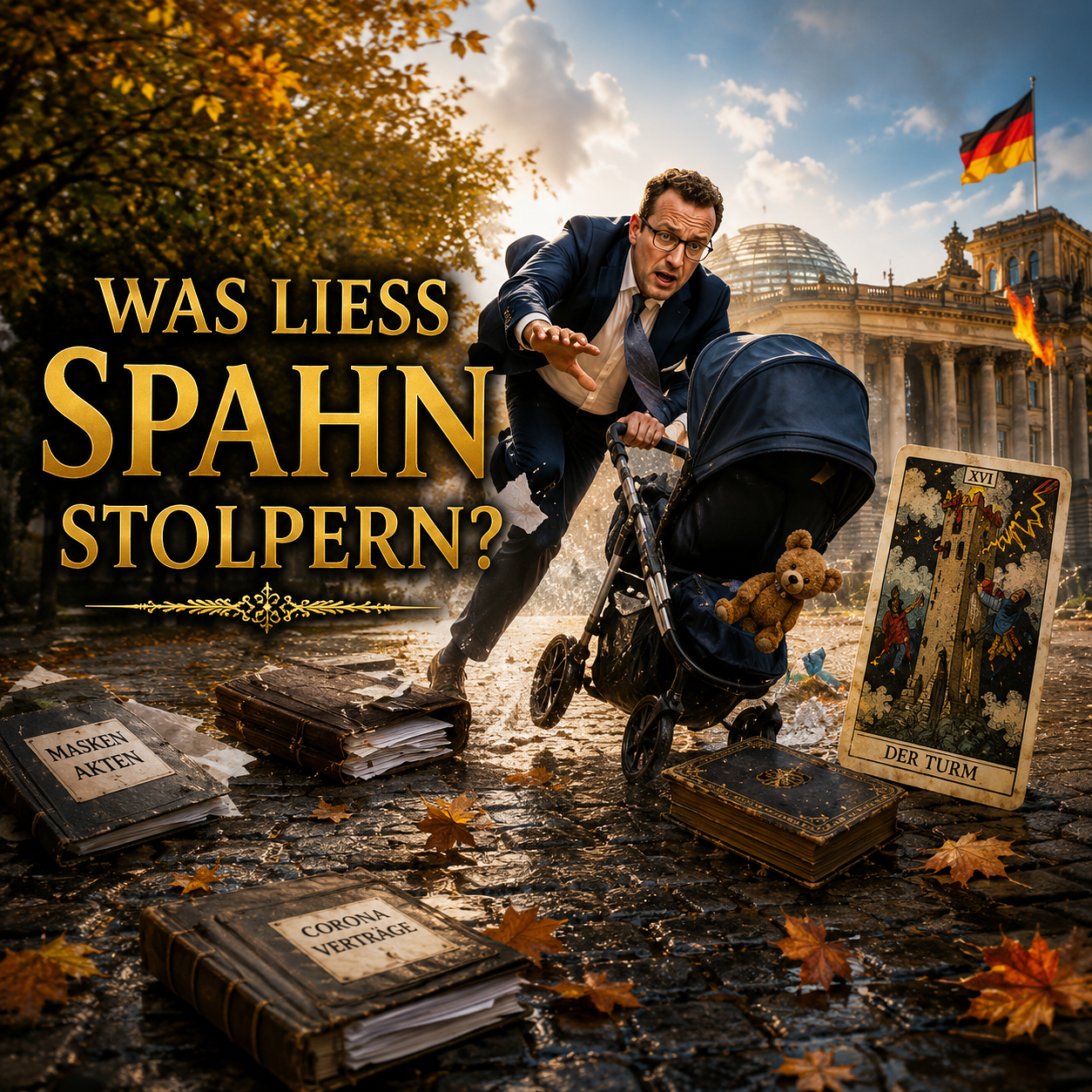 Was ließ Jens Spahn stolpern? Hintergründe und wahre Ursachen episode artwork