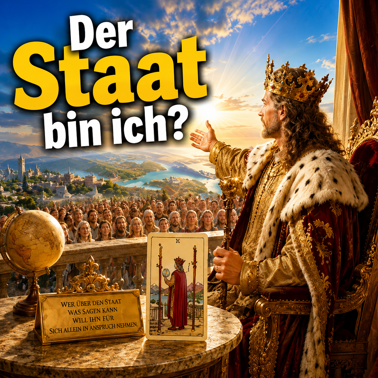 Der Staat bin ich? Wer entscheidet wirklich über unser Zusammenleben? episode artwork