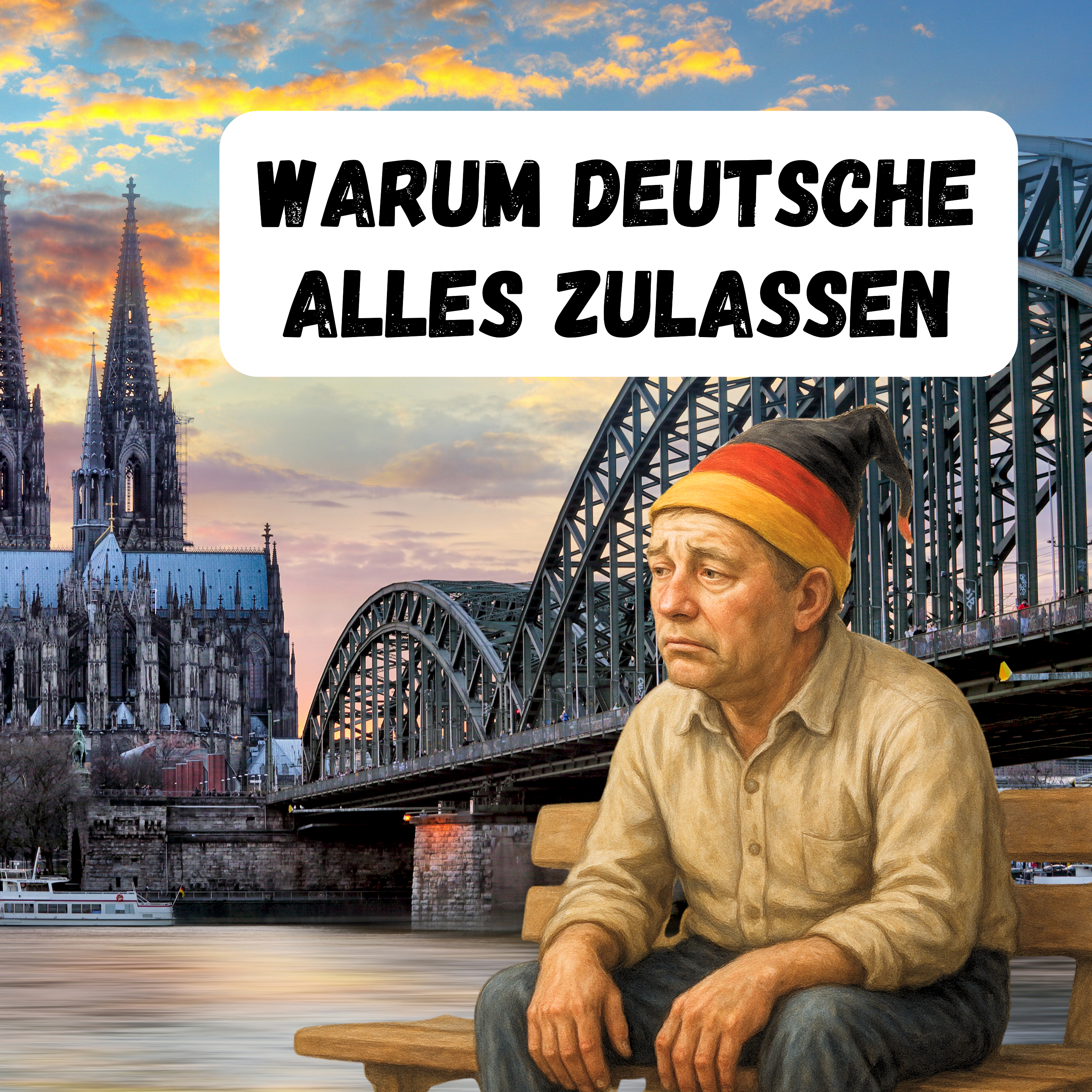 Warum lassen wir Deutschen so vieles einfach zu? Nachdenkliche Einblicke