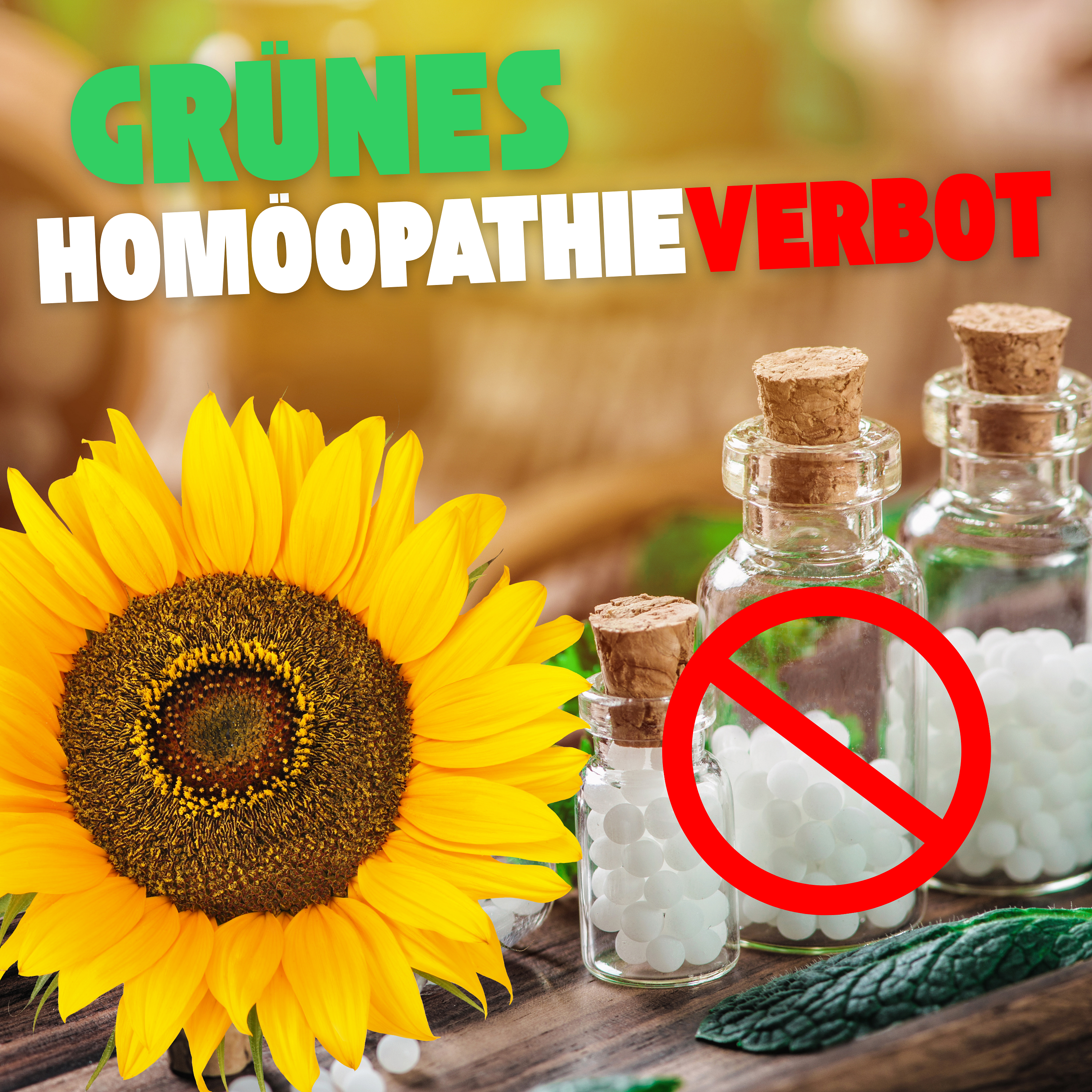 Die Grünen und das Homöopathieverbot: Was ändert sich jetzt für Patienten? episode artwork