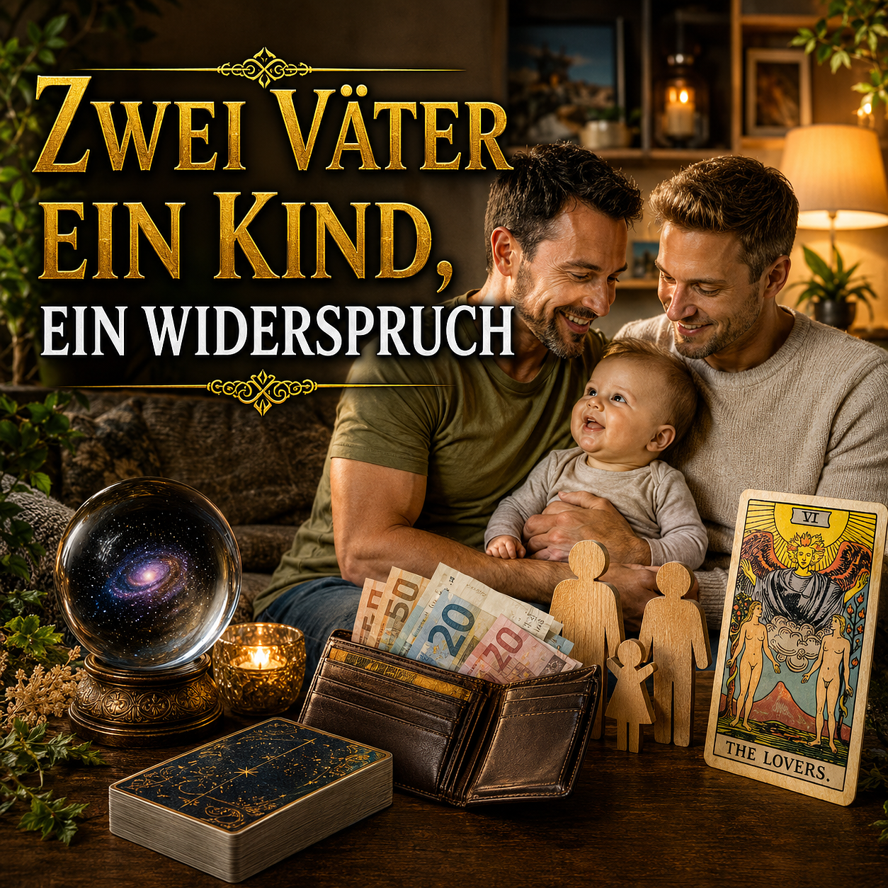 Zwei Väter, ein Kind: Was bleibt, wenn wir alles möglich machen? episode artwork