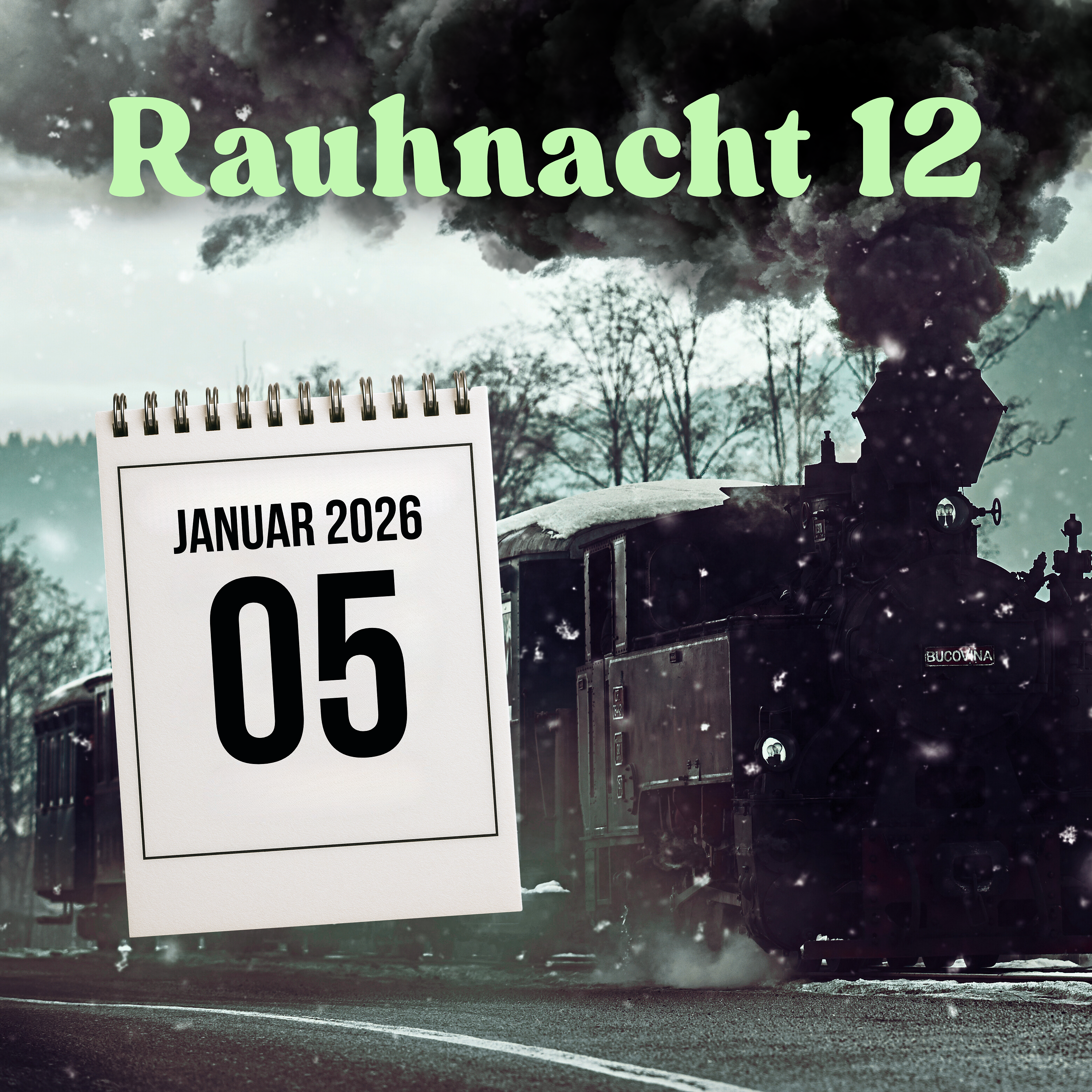 Was uns die 12. Rauhnacht am 05.01.26 über das Loslassen lehrt episode artwork