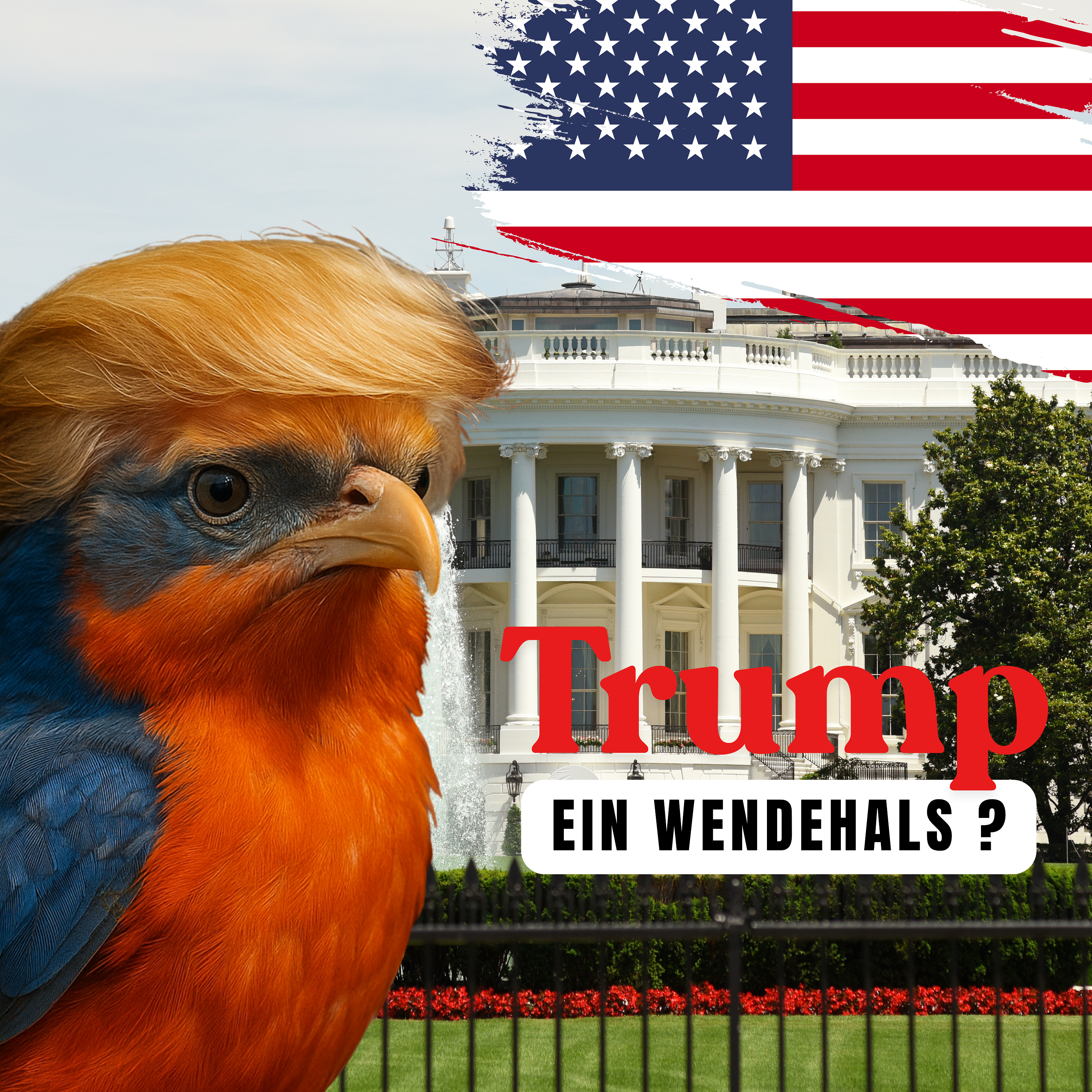 Ist Trump wirklich so unmöglich? Ist er ein Wendehals?