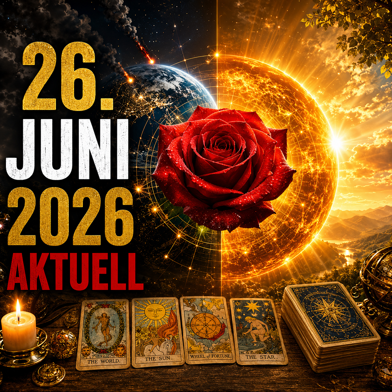 26. Juni 2026: Was geschieht am Tag, an dem alles anders wird? episode artwork
