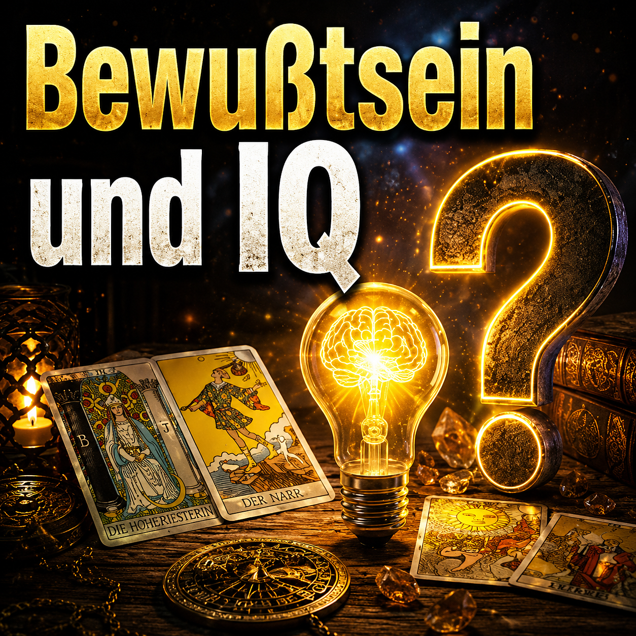 Bewusstsein und IQ: Was zeigen die Karten über innere und äußere Intelligenz? episode artwork