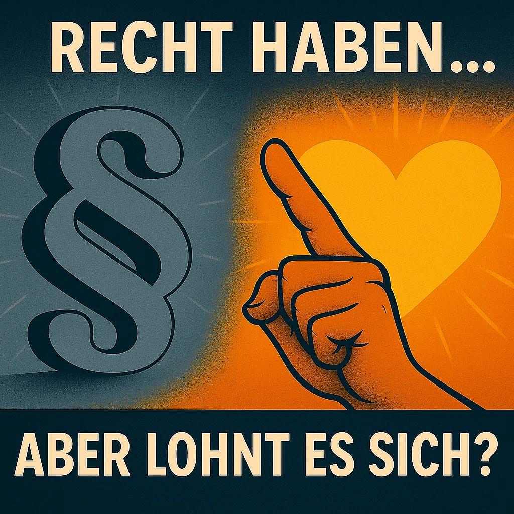 Recht haben - recht bekommen episode artwork