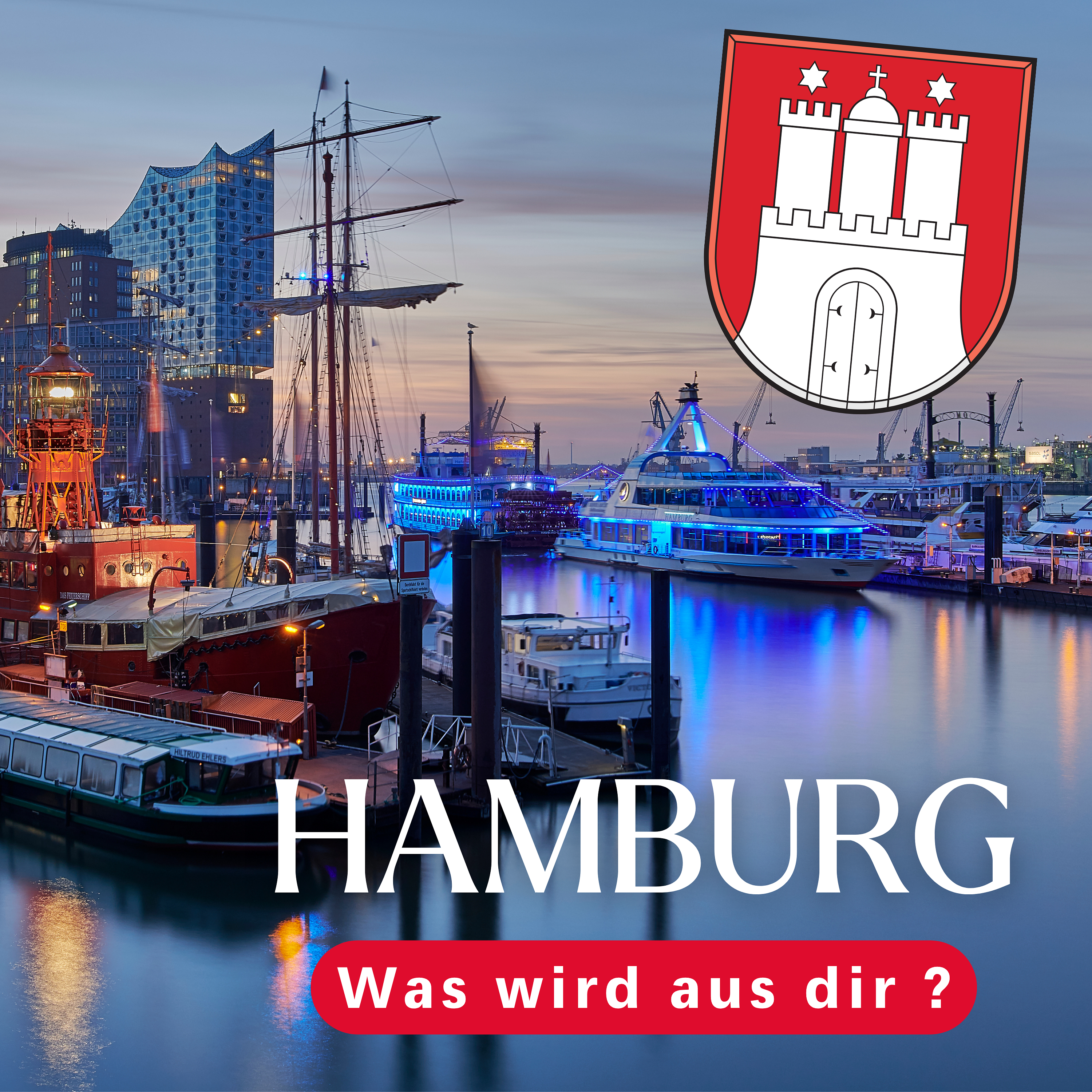 Stadt Hamburg - was wird aus Dir - Du Schöne?