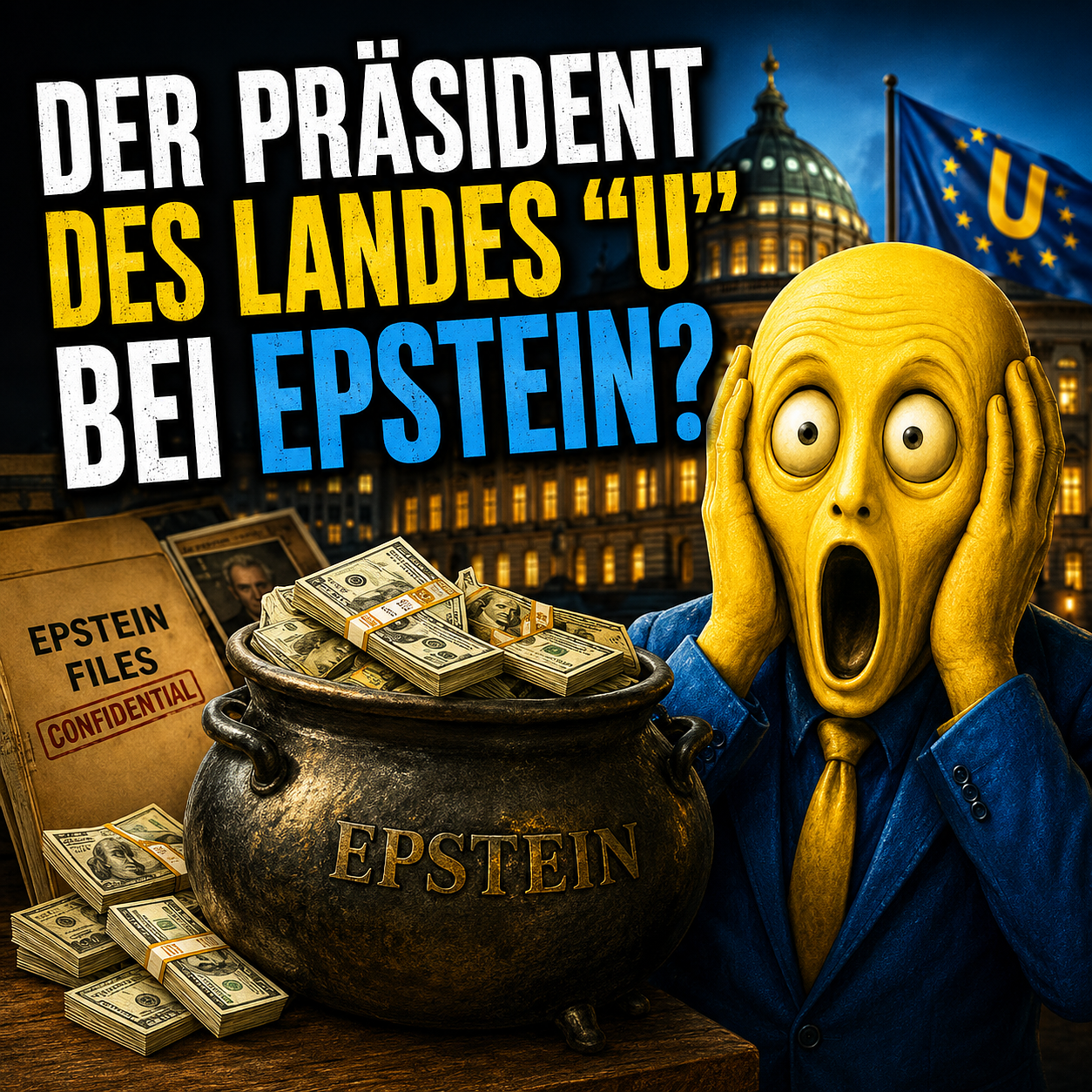 Präsident „U“ in den Epstein-Akten? – Was die Karten dazu sagen episode artwork