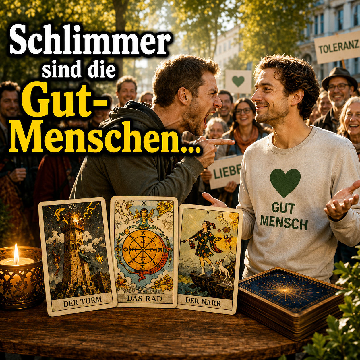 Warum Gut-Menschen oft anecken – Was die Karten darüber verraten episode artwork