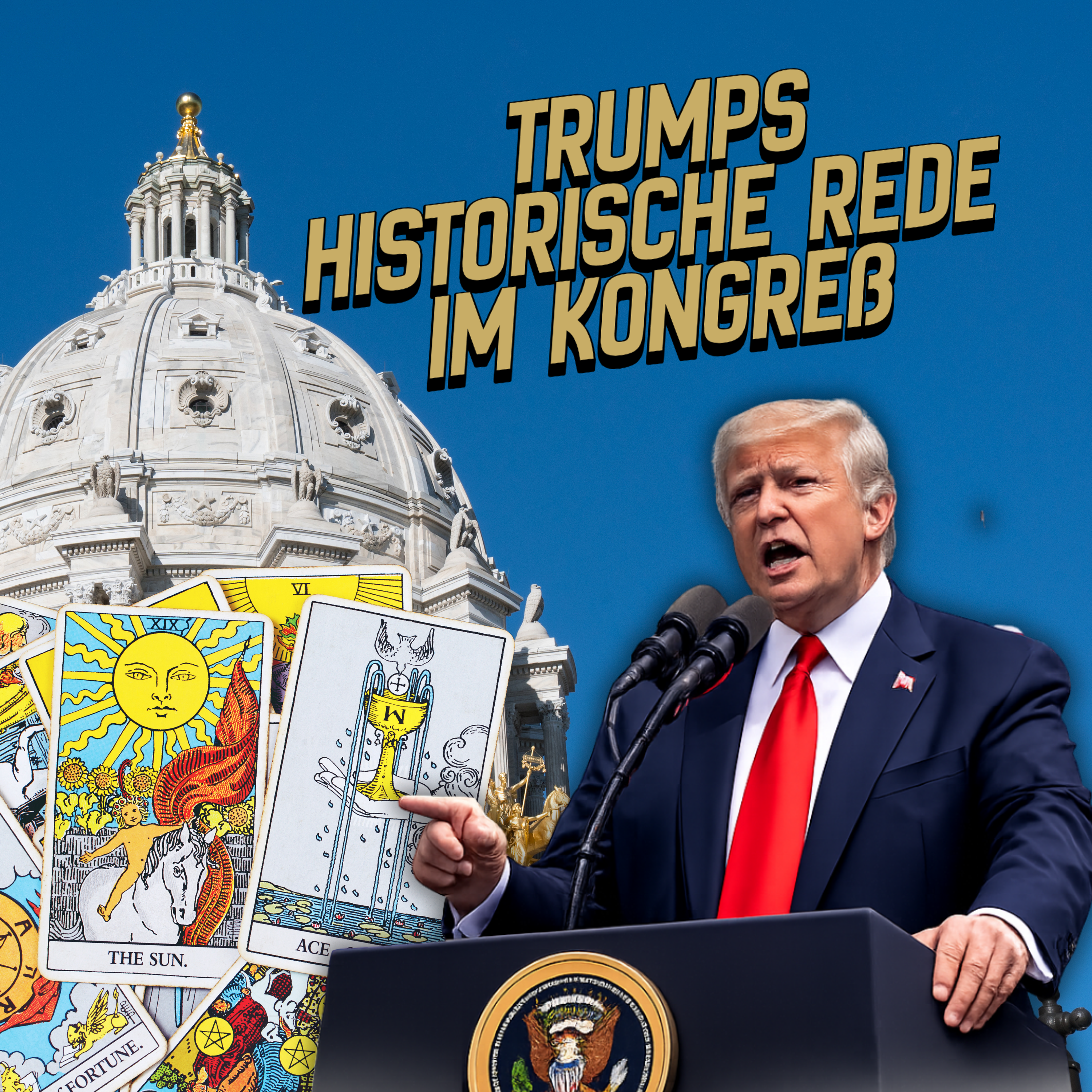 Trumps historische Rede im Kongress – Einordnung und Hintergründe episode artwork