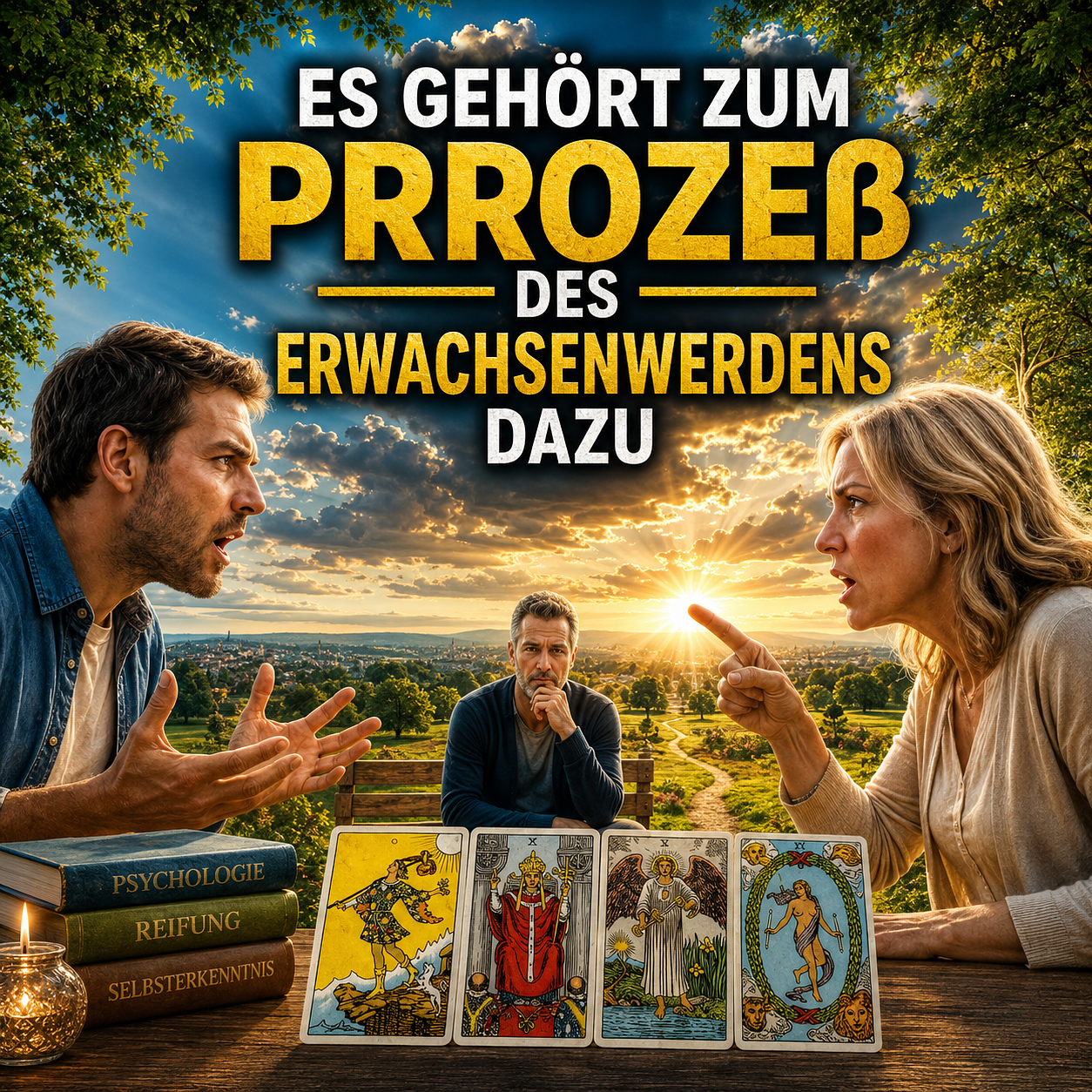 Es gehört zum Proze&#223; des Erwachsenwerdens dazu – Reifung im Leben und Alter episode artwork
