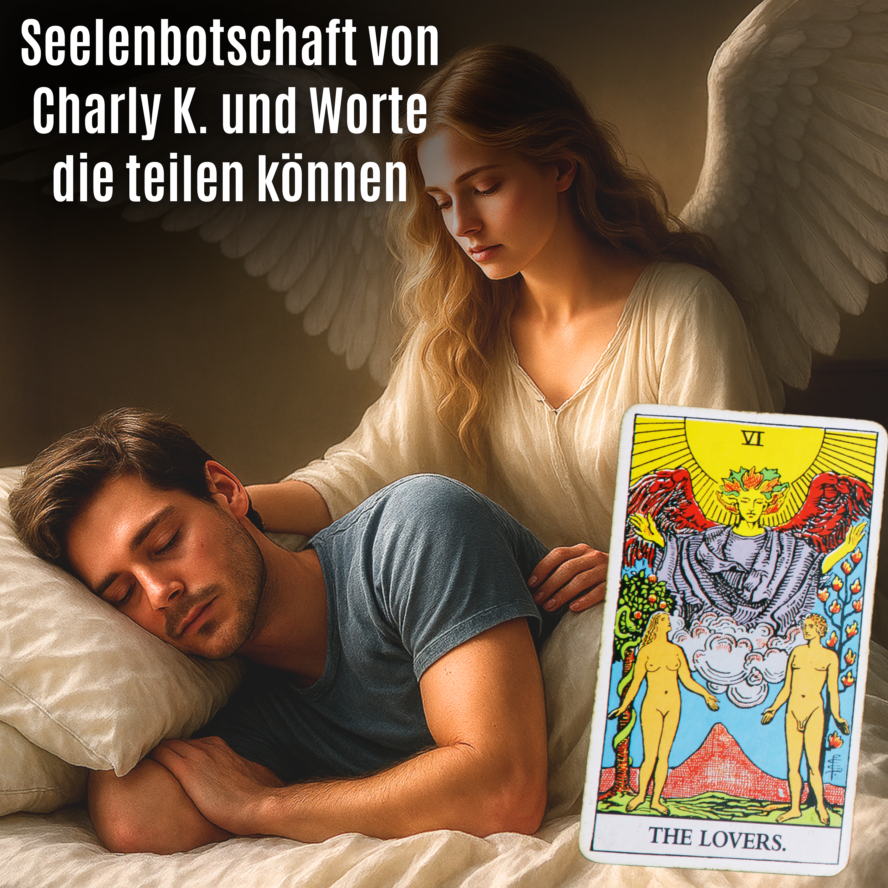 Deutschlands Botschaft an Charly K.