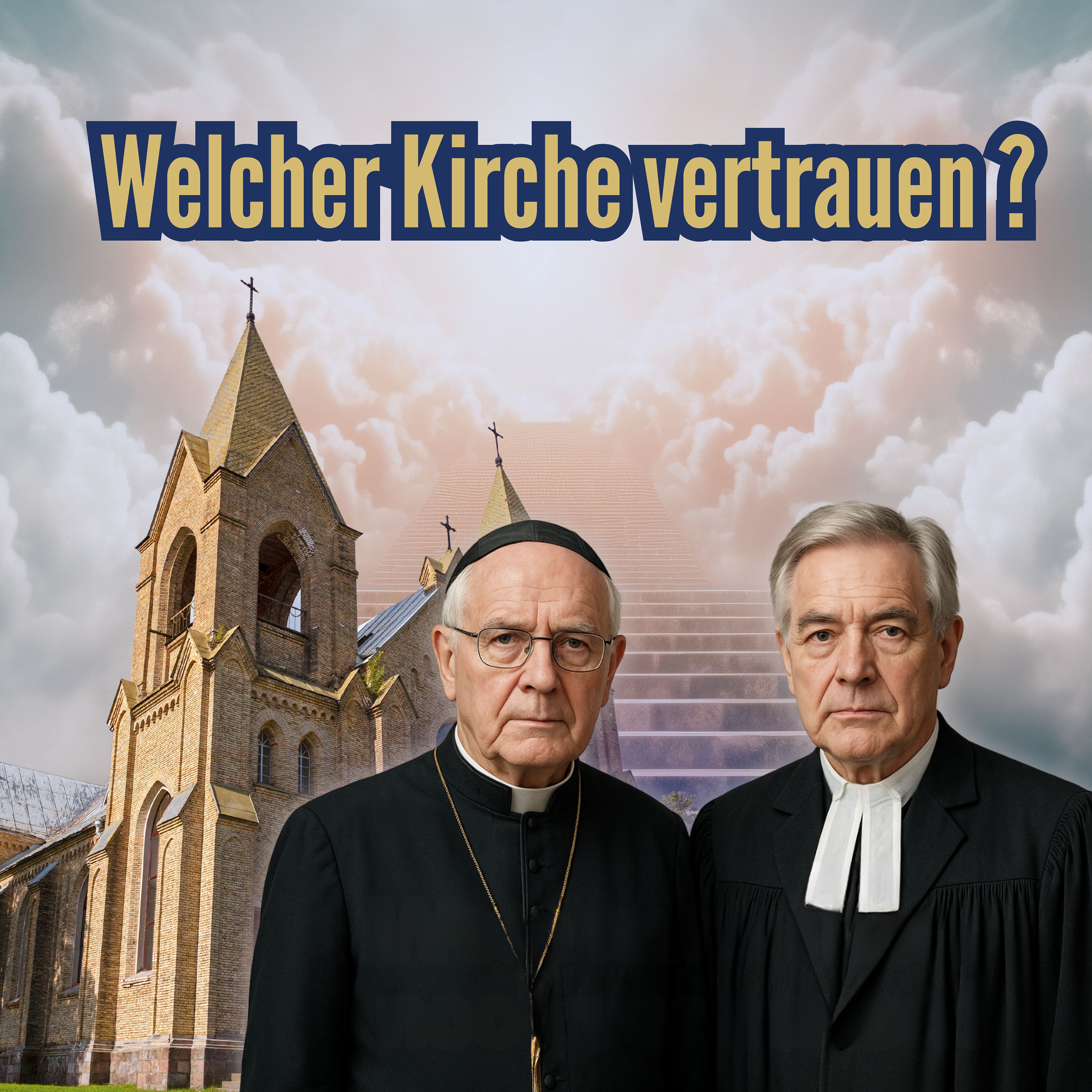 Welche Kirche steht aktuell stärker in der Kritik – katholisch oder evangelisch?