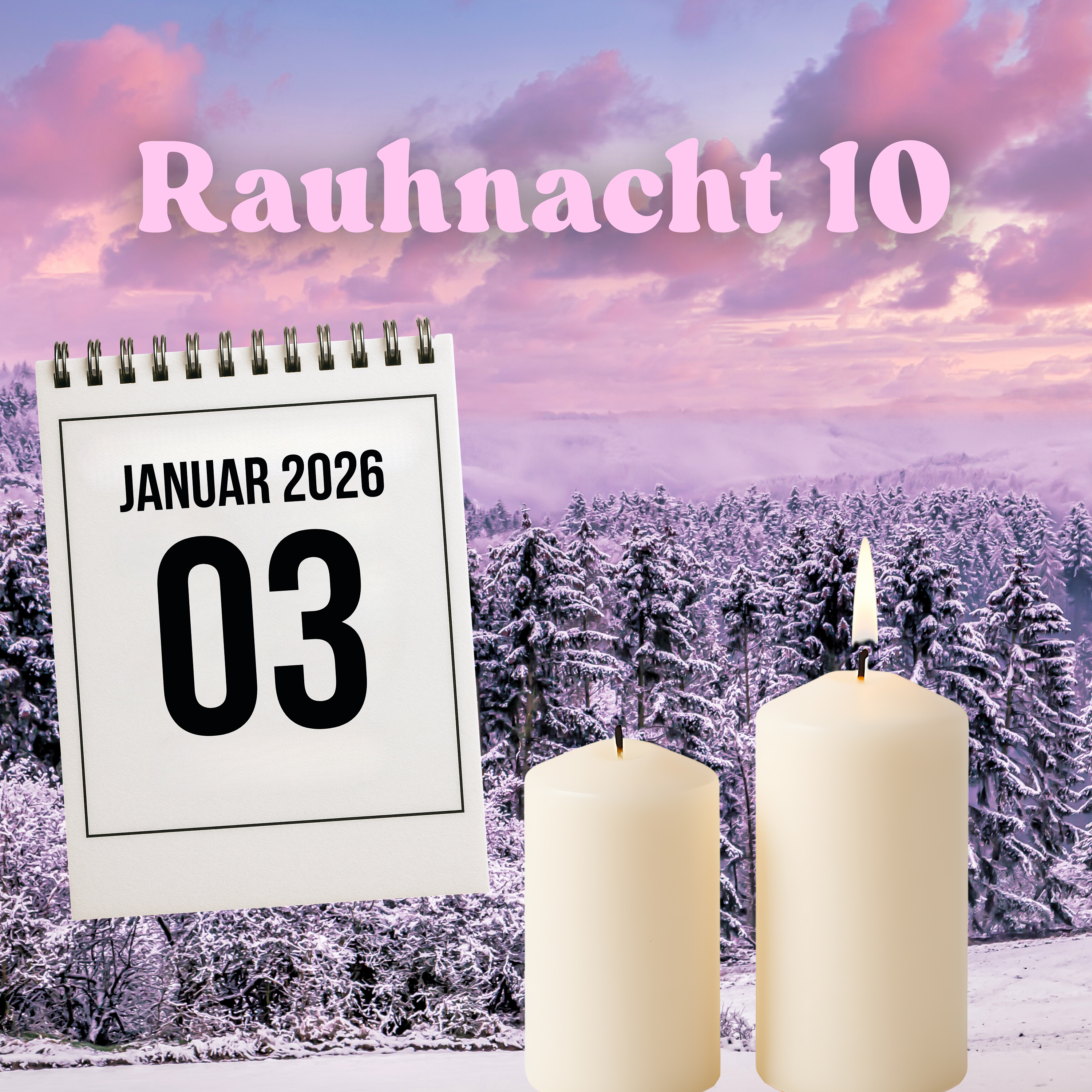 10. Rauhnacht - Wandel erleben – Ausblick auf Oktober (3. Januar 2026) episode artwork