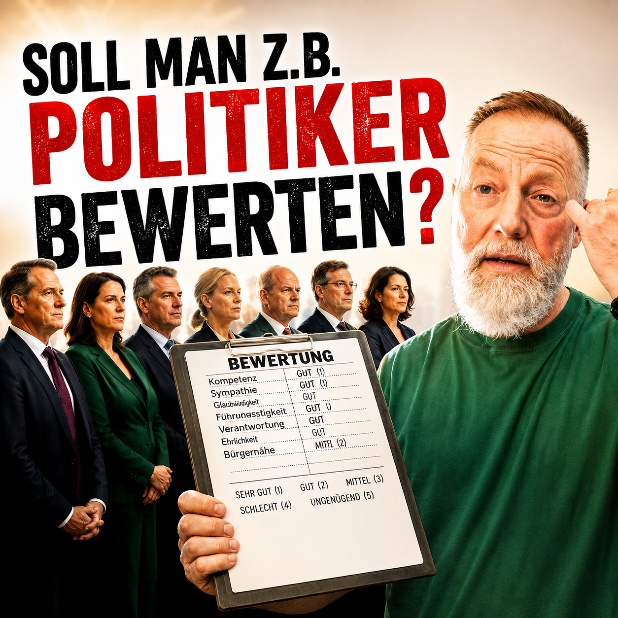 Darf man Politiker bewerten? Ein ruhiger Blick auf die Frage episode artwork