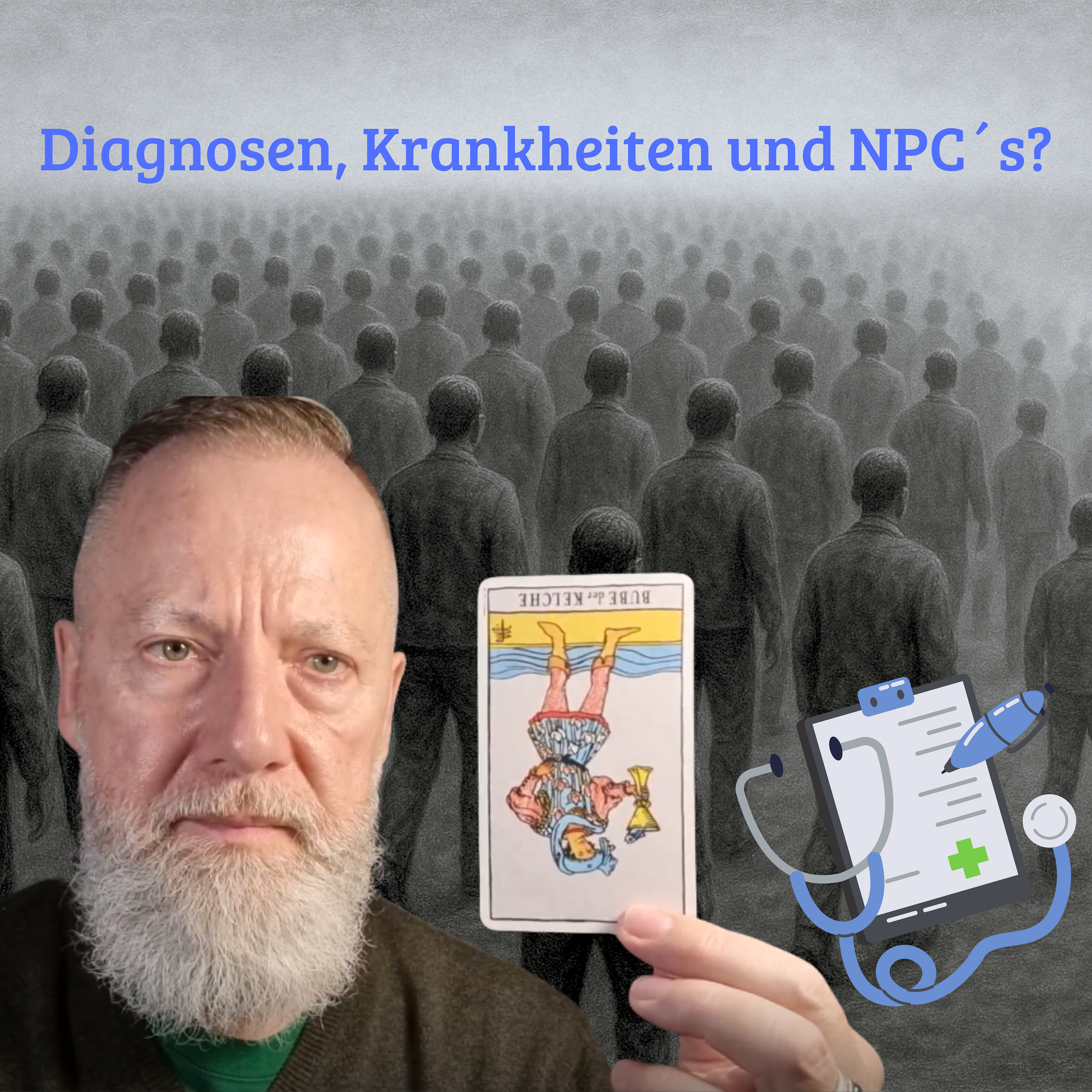 Diagnosen, Krankheiten und NPC´s? episode artwork