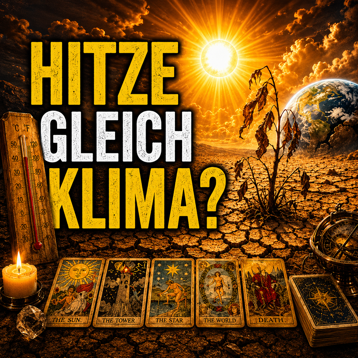 Was bedeutet diese Hitze? – Zusammenhang zwischen Hitze und Klima einfach erklärt episode artwork