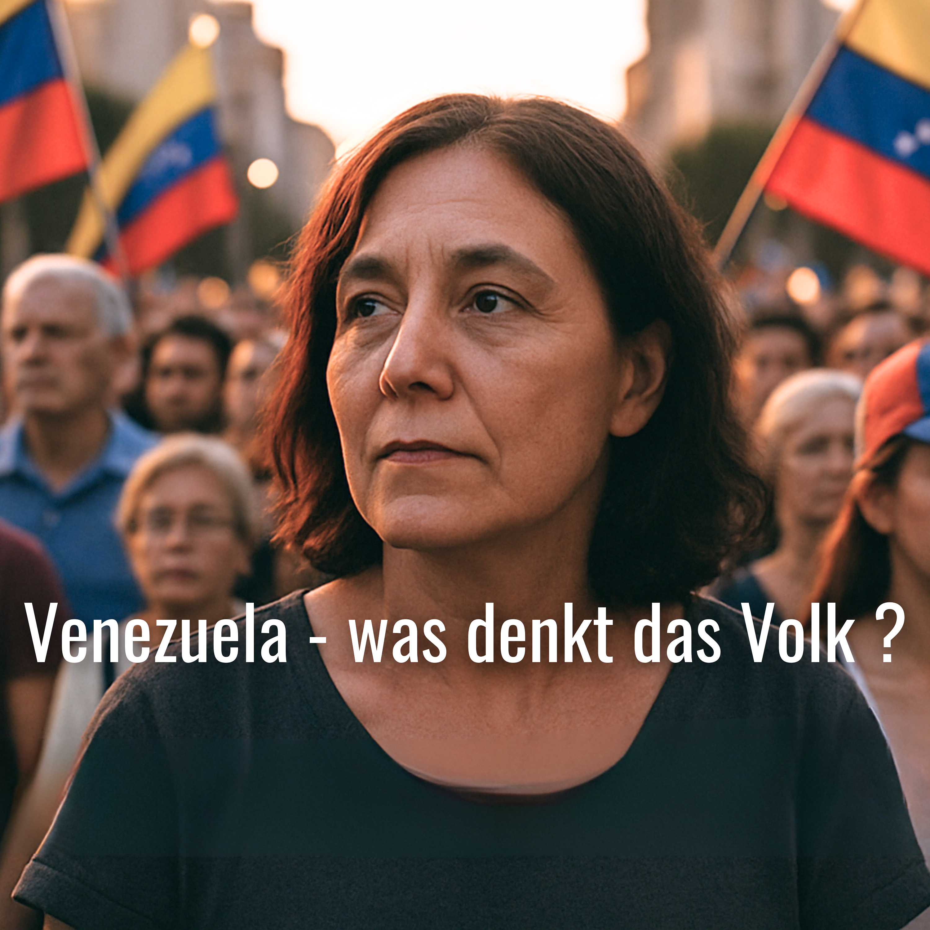 Venezuela in Aufruhr: Was denkt das Volk wirklich? Kartenblick auf eine gespaltene Nation episode artwork