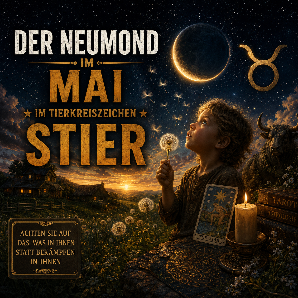 Der Neumond im Mai: Welche Chancen bietet der Stier-Neumond für Ihr persönliches Leben? episode artwork