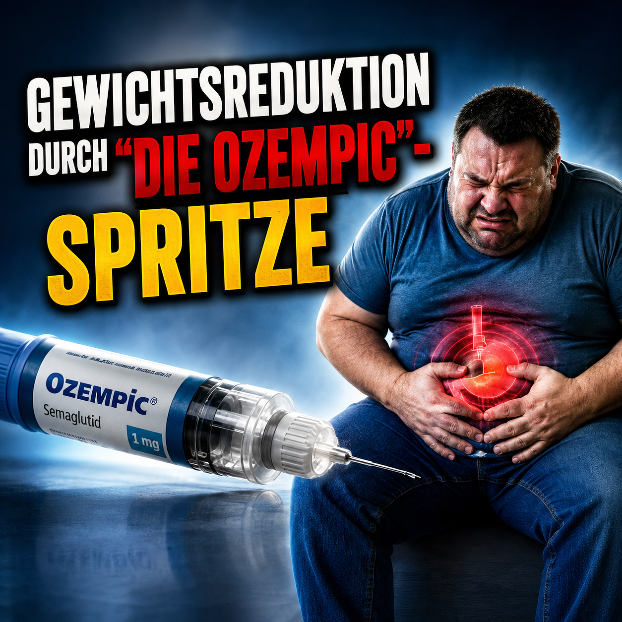 Ozempic-Spritze zur Gewichtsreduktion? Fakten, Risiken und sanfte Alternativen im Überblick episode artwork
