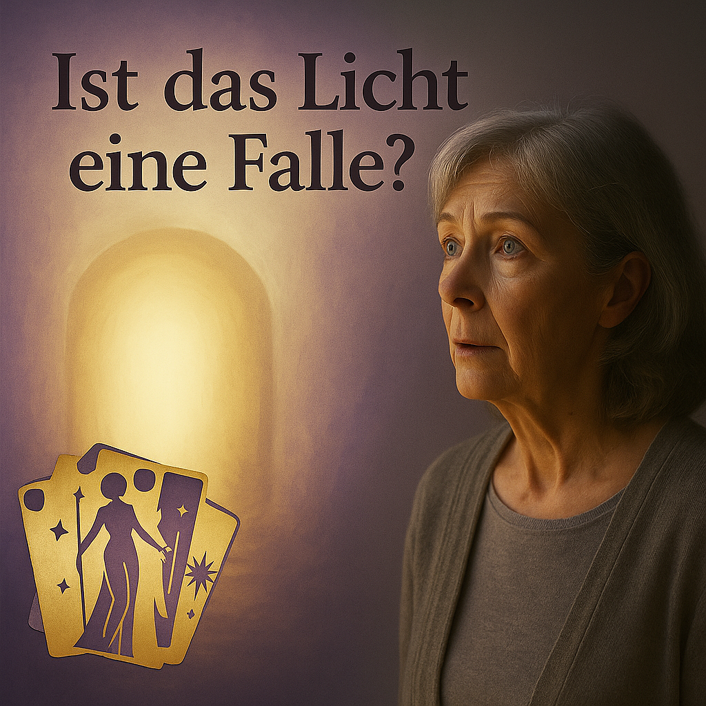 Ist das Licht beim Übergang nach dem Tod eine Falle? episode artwork