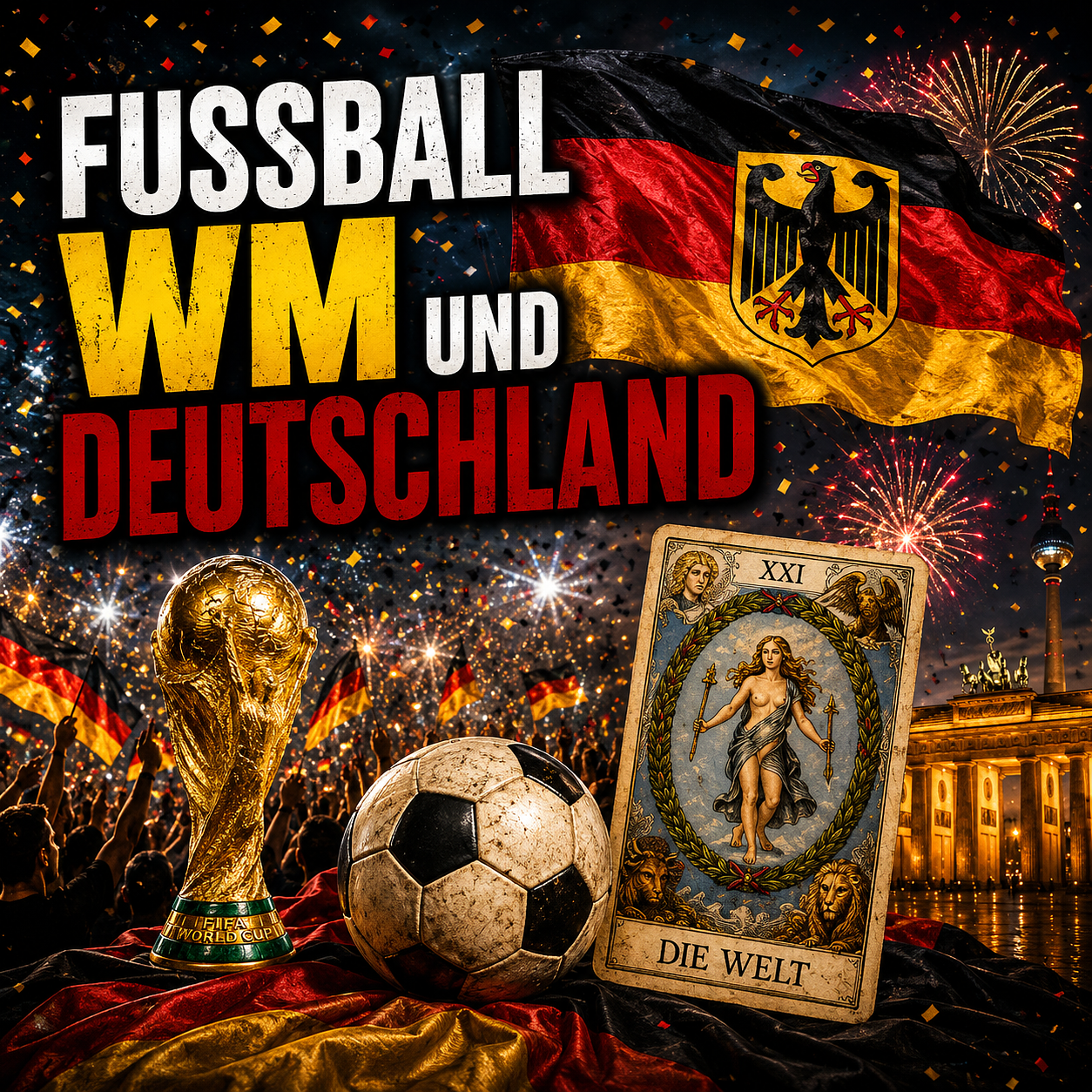 Fu&#223;ball-WM und Deutschland: Warum bewegt die WM unser Land so sehr? episode artwork