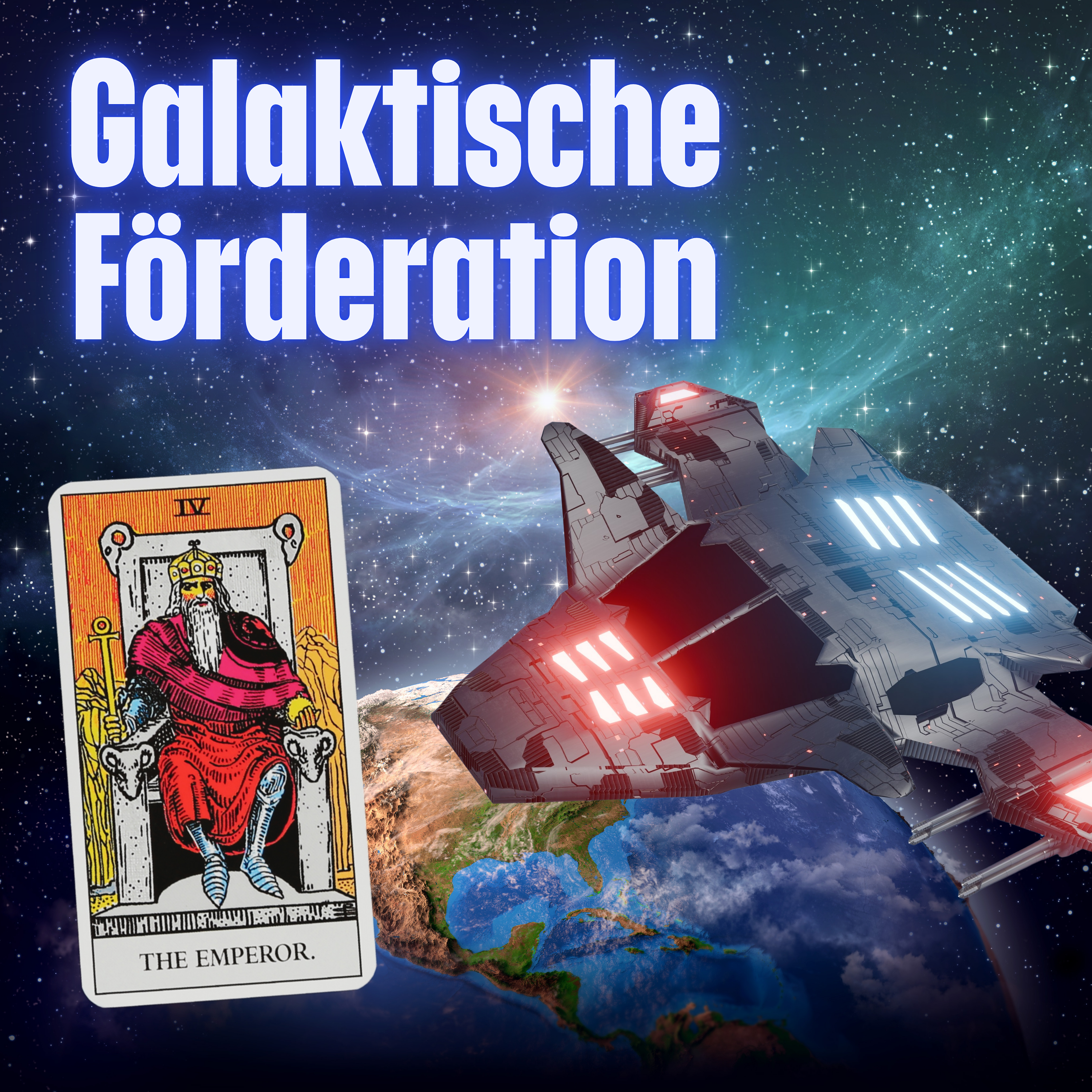 Galaktische Förderation: Was wird uns verschwiegen – und warum? episode artwork