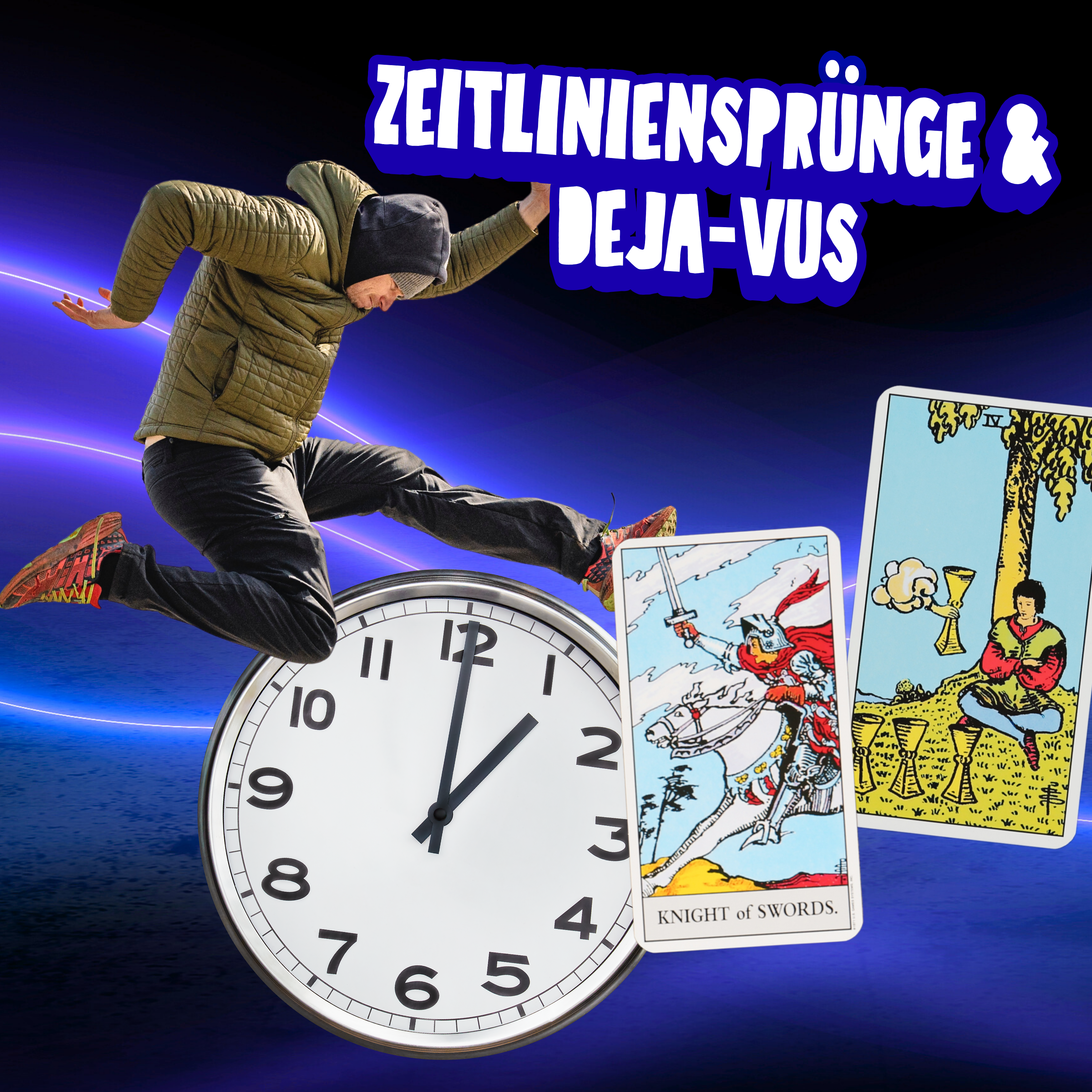 Zeitliniensprünge und Deja-vus - gibt es Zusammenhänge? episode artwork