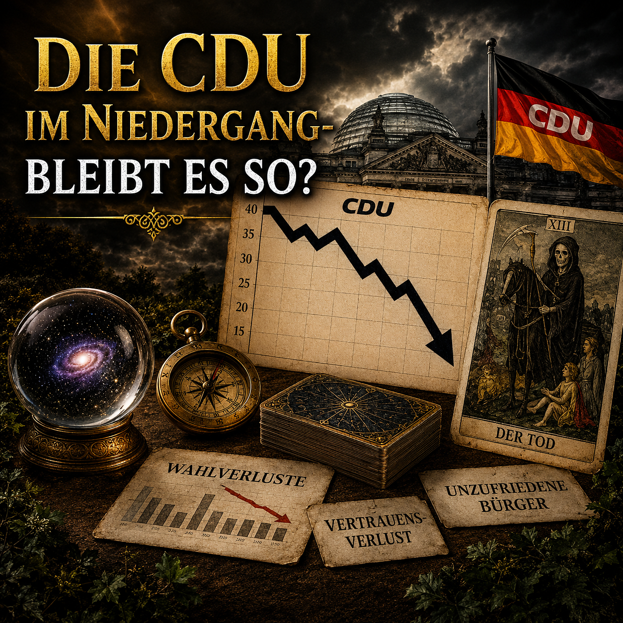 CDU im Wandel: Bleibt der Abwärtstrend bestehen? episode artwork