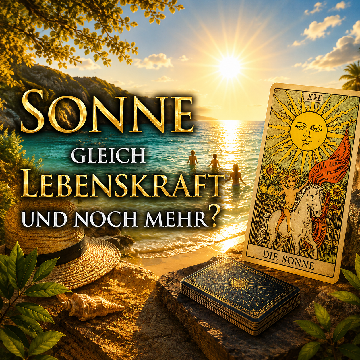 Sonne: Mehr als nur Lebenskraft? Die Bedeutung der Sonne für unser Wohlbefinden episode artwork