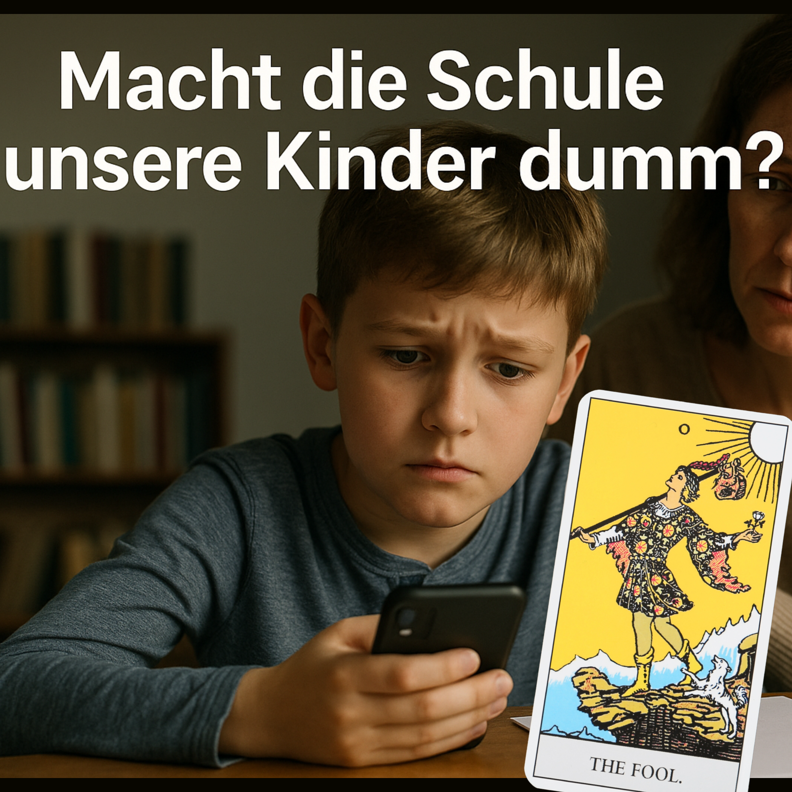 Wie können wir als Sippe den Kleinen helfen, wenn Schule dumm macht? episode artwork