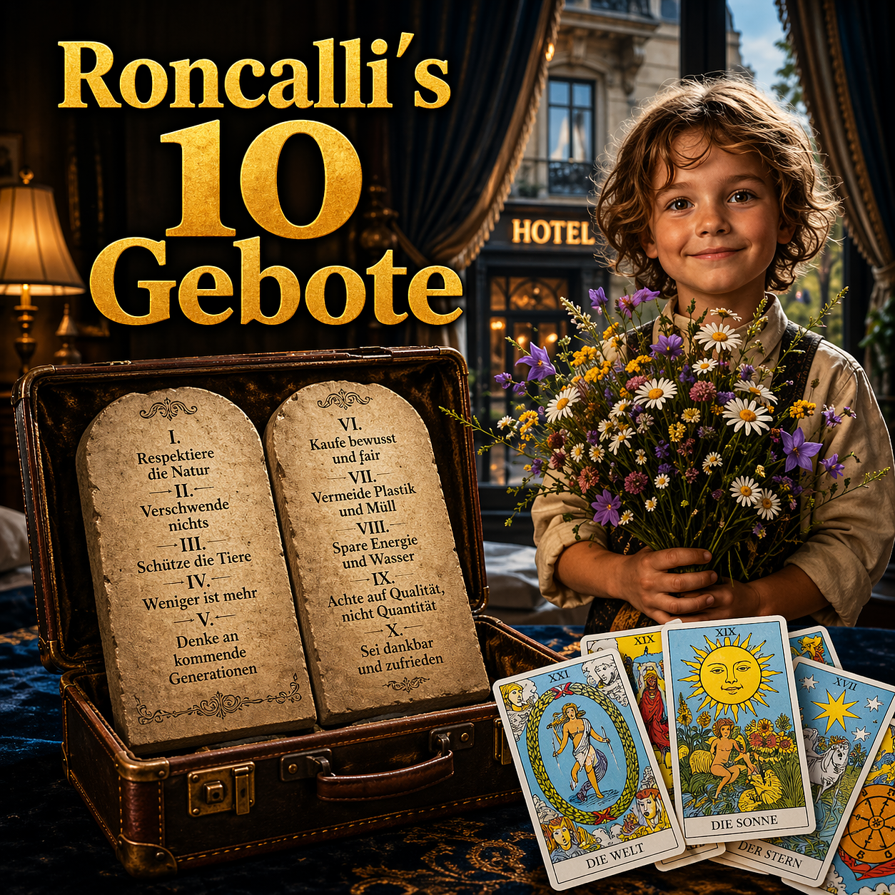 Roncallis 10 Gebote: Ein besonderer Fund und seine berührende Botschaft episode artwork
