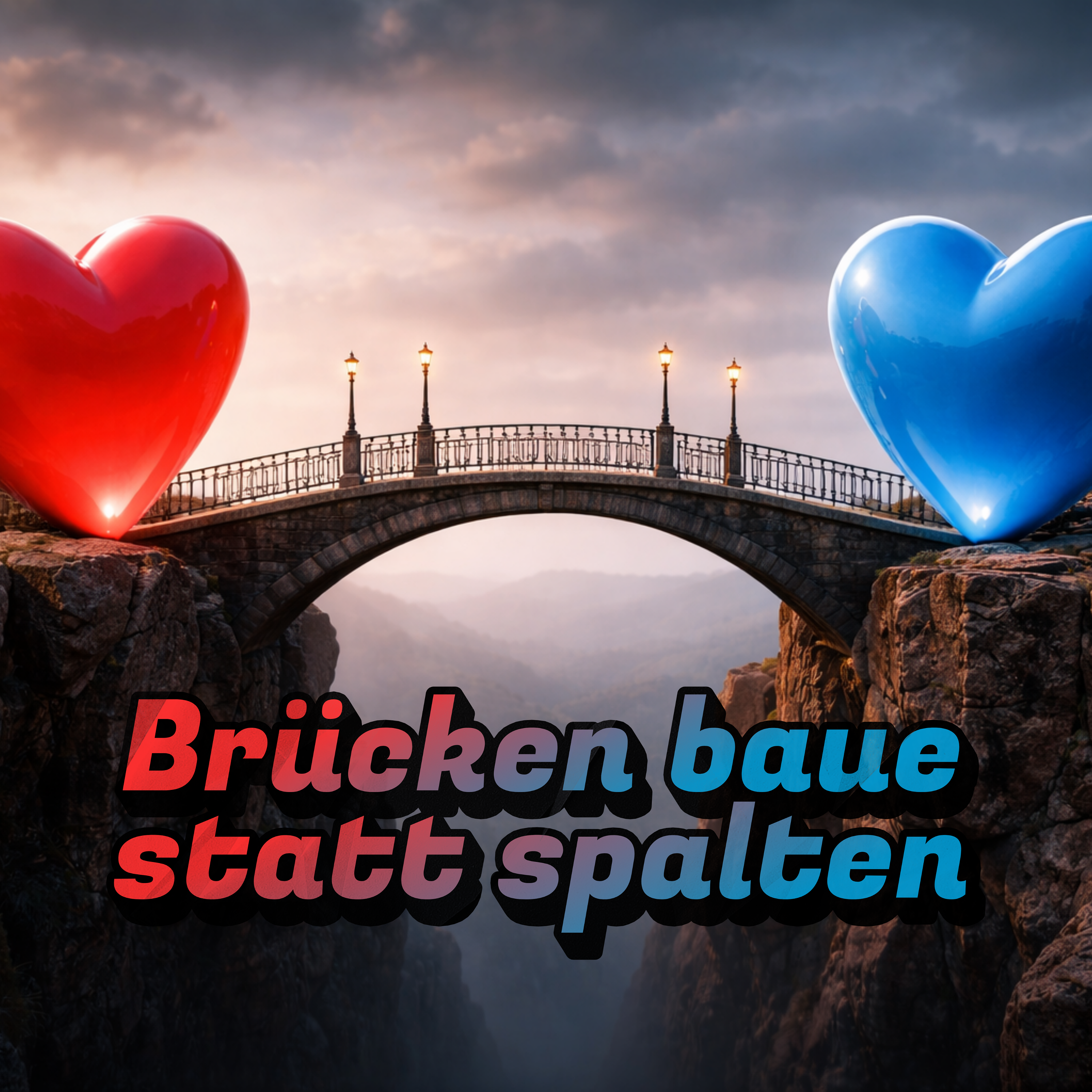 Brücken bauen statt spalten: Wie wir in sozialen Medien echte Verbindungen schaffen episode artwork