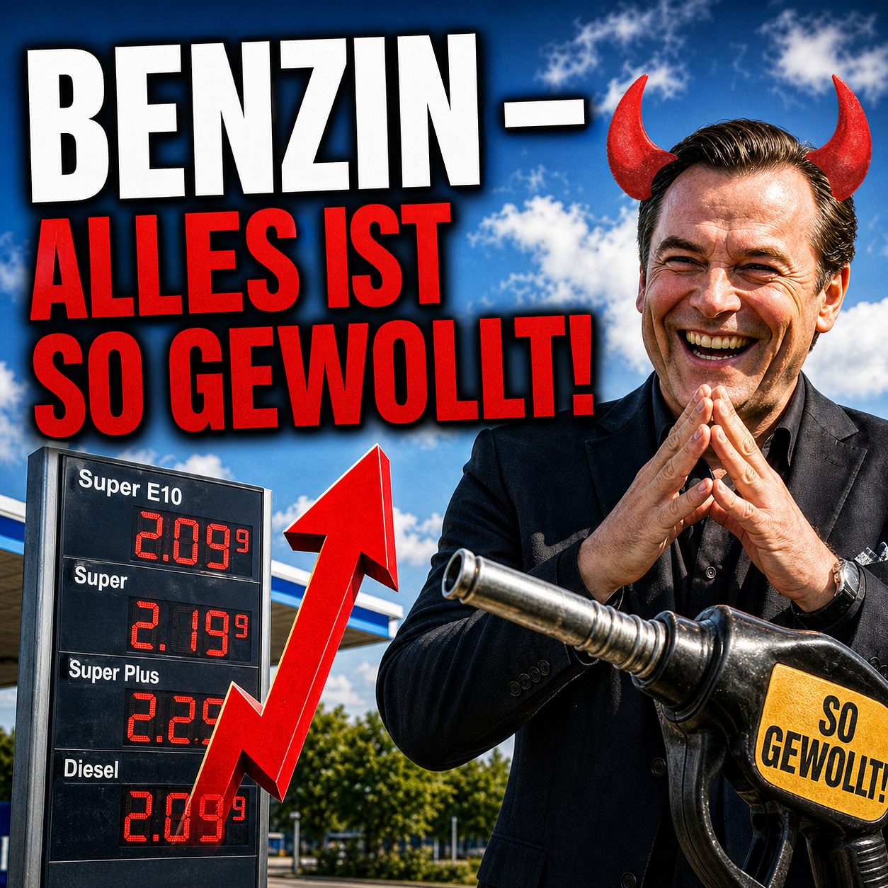 Benzinpreise im Fokus: Warum ist alles so gewollt? episode artwork