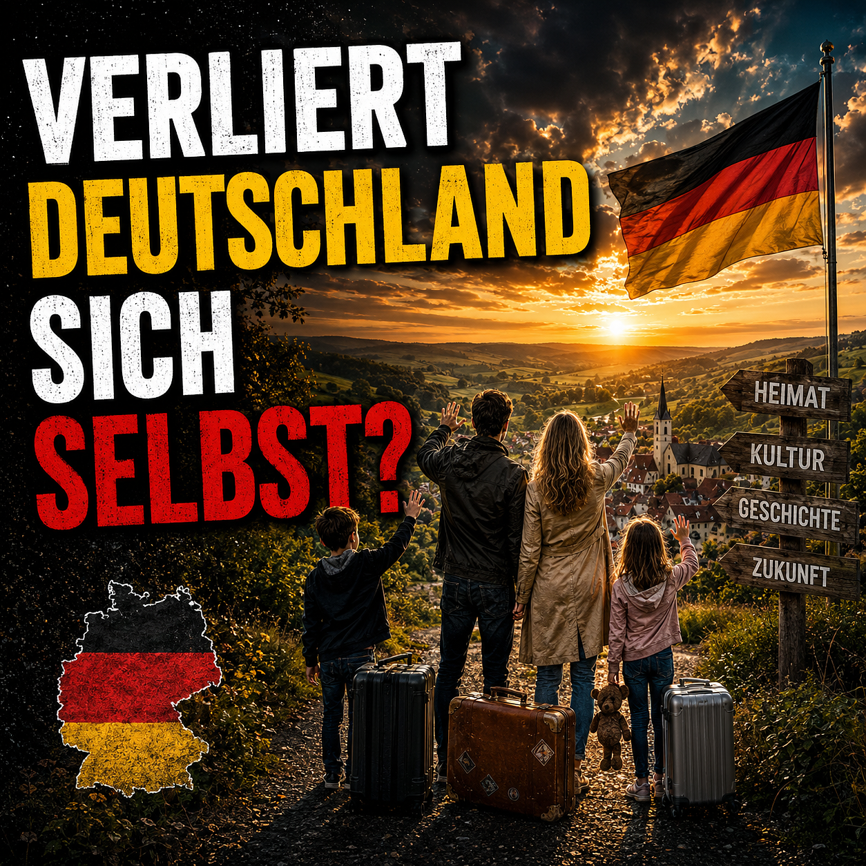 Verliert Deutschland sein Selbstverständnis? Ursachen und Auswege betrachtet episode artwork