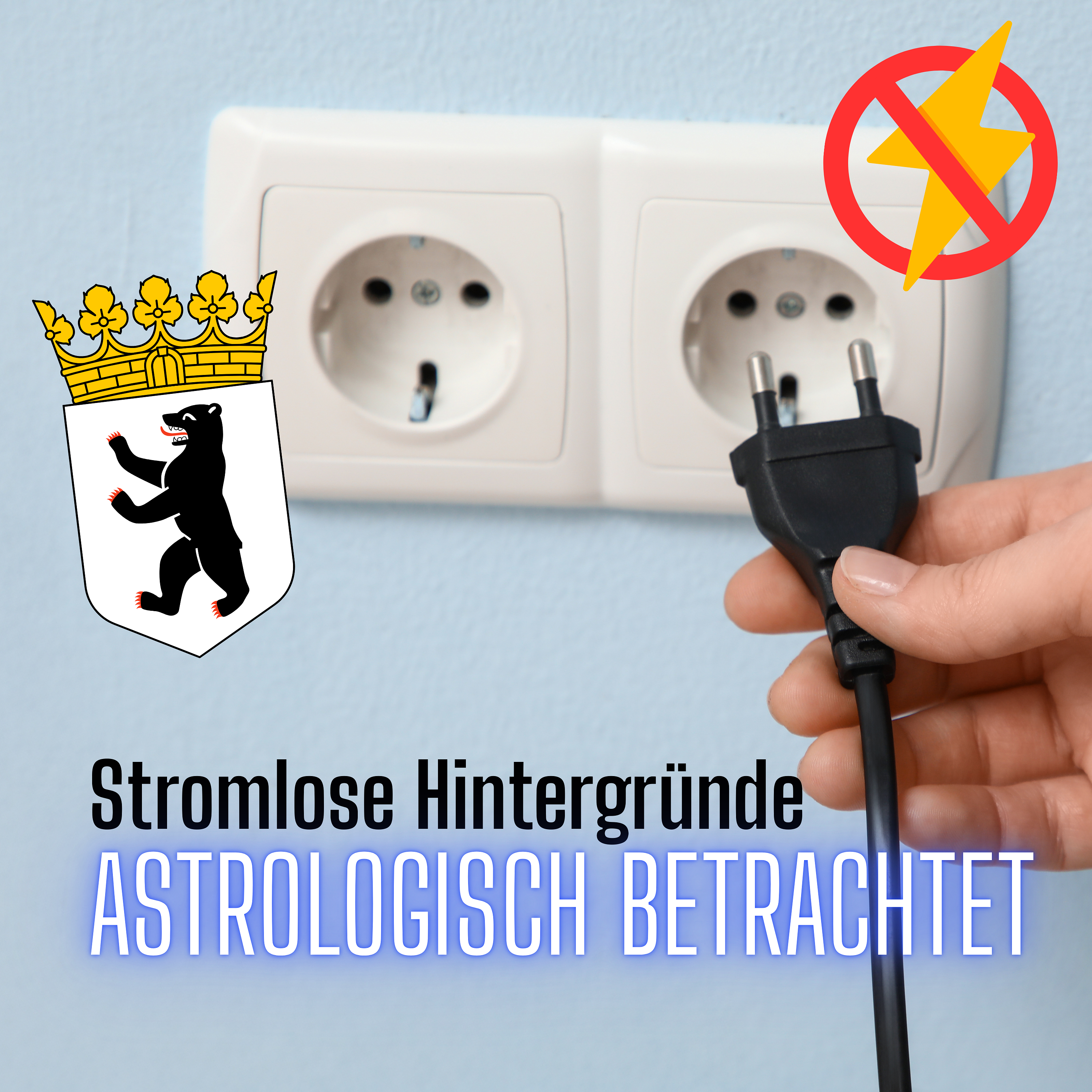 Was steckt hinter Stromausfällen? Astrologische Erkenntnisse zur Berliner Situation episode artwork