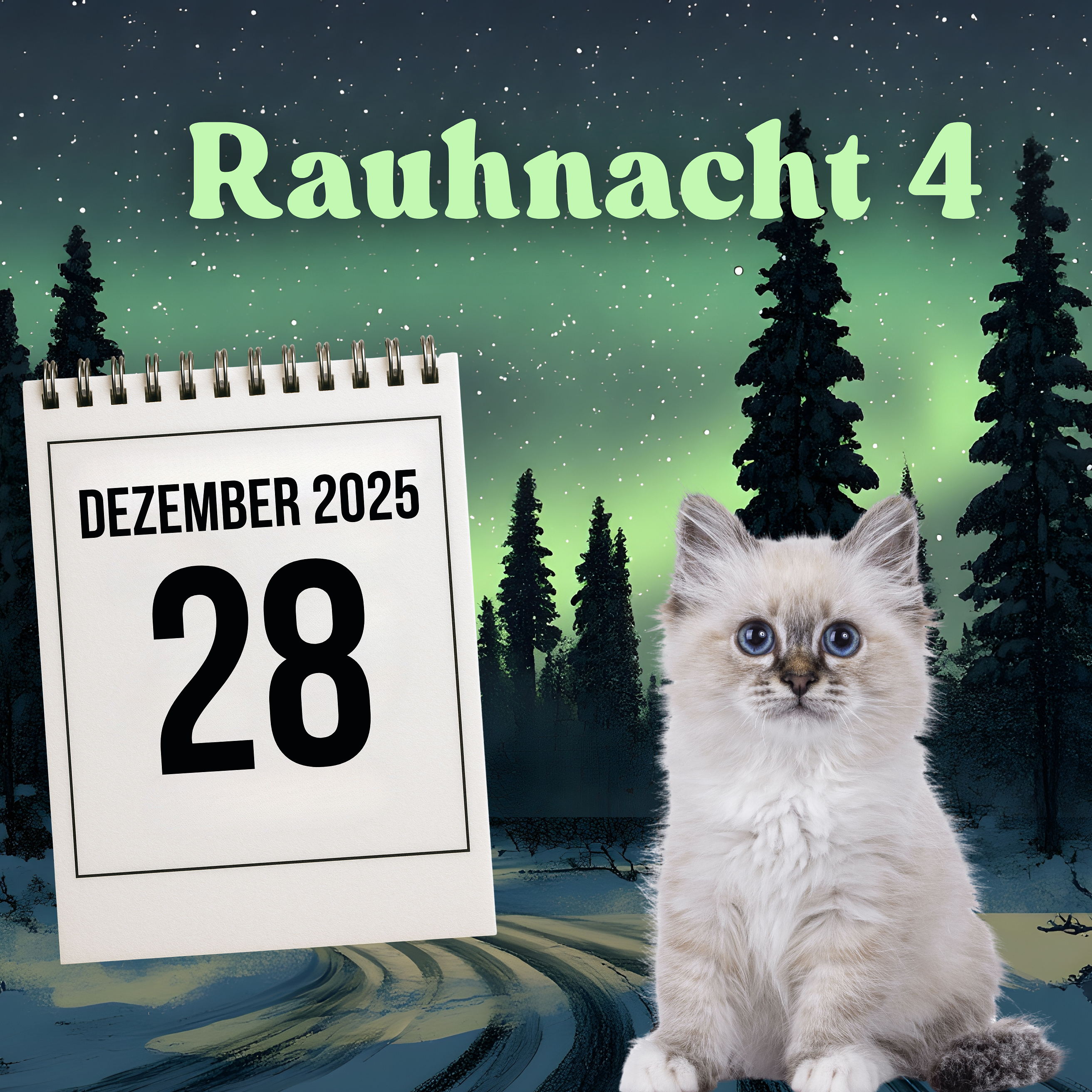 4. Rauhnacht am 28. Dezember – Was offenbart die Nacht der Geheimnisse? episode artwork