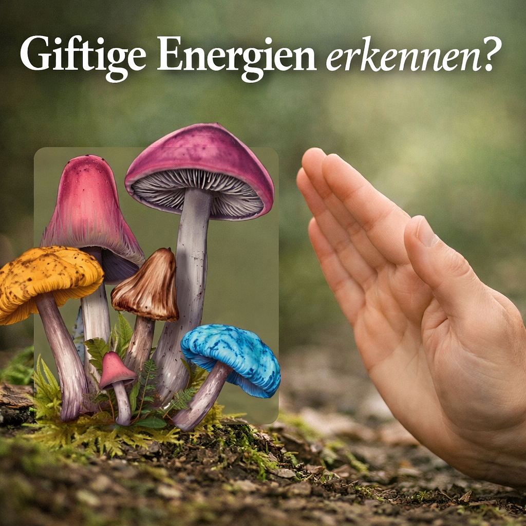 Giftige Energien erkennen und heilen – Was steckt wirklich dahinter? episode artwork