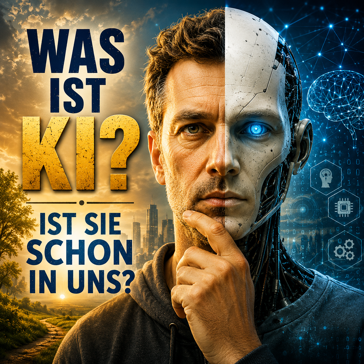 Was ist KI wirklich? Der Mensch und sein Spiegelbild im Zeitalter der künstlichen Intelligenz episode artwork