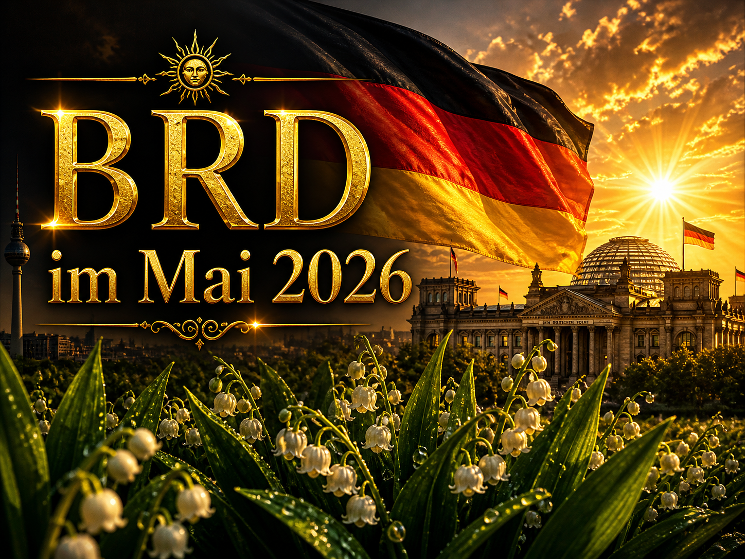 Bundesrepublik Deutschland im Mai 2026: Entwicklungen und Ausblick episode artwork
