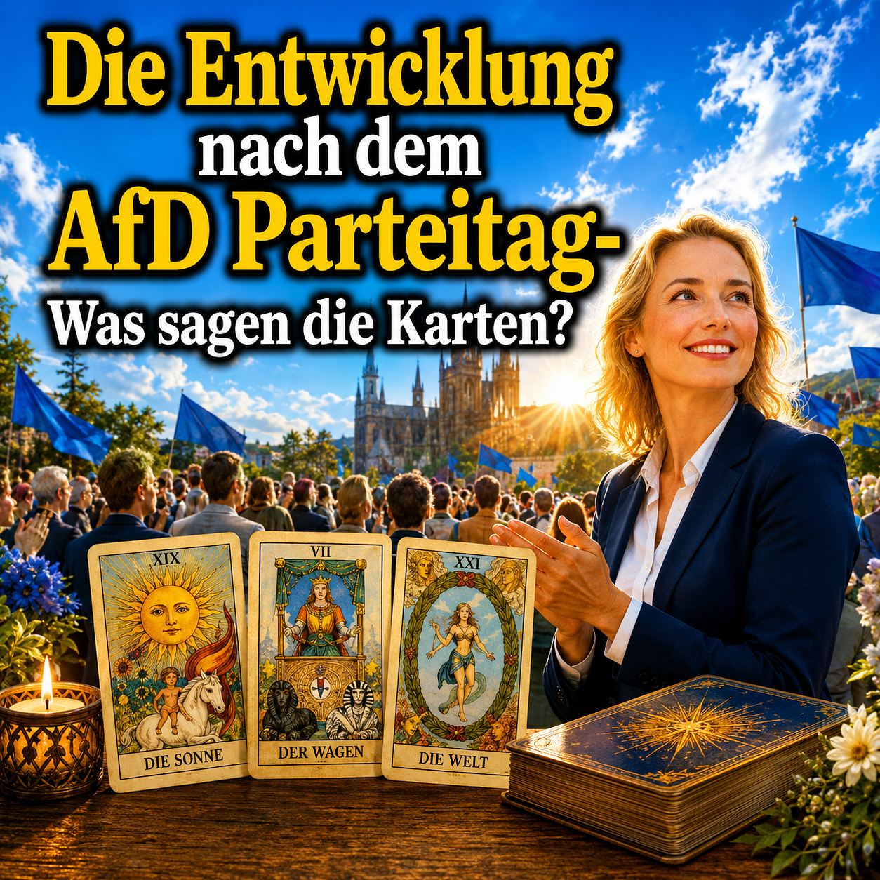 AfD-Parteitag: Wie geht es weiter? Eine Kartenlegung zur Entwicklung episode artwork