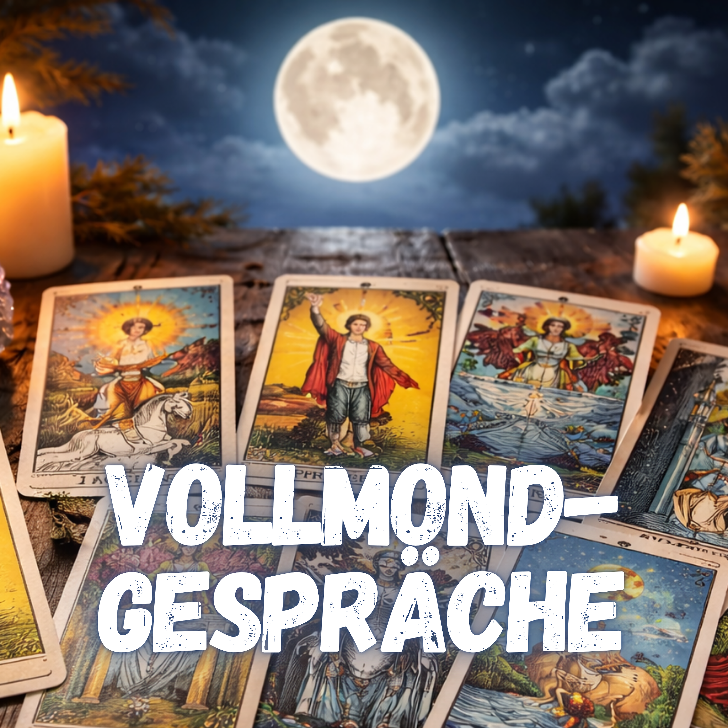 Vollmond-Gespräche: Was die Waage-Energie uns jetzt zeigt episode artwork