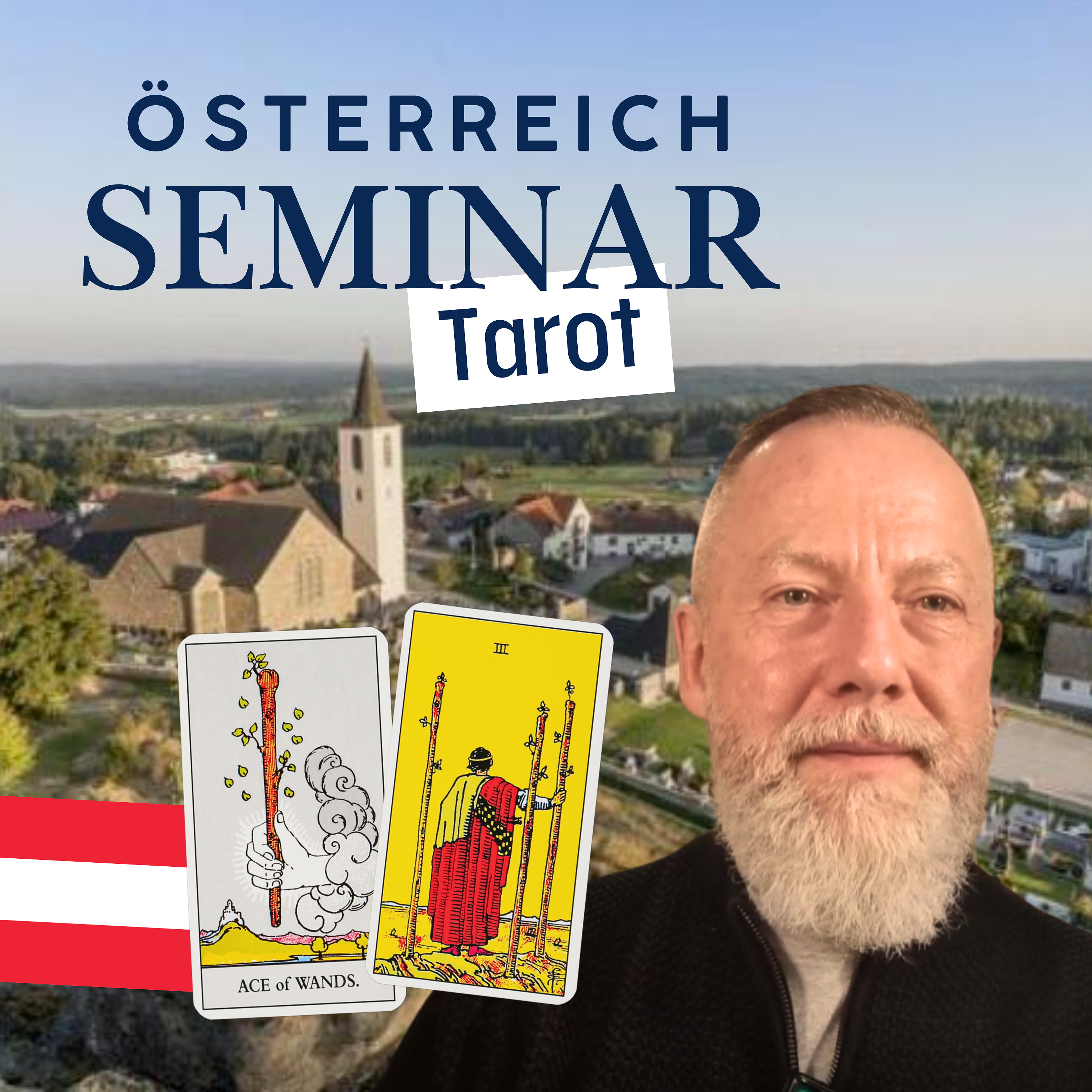 Tarotseminar in Österreich - Herzlich willkommen zum ersten Begegnungstag episode artwork