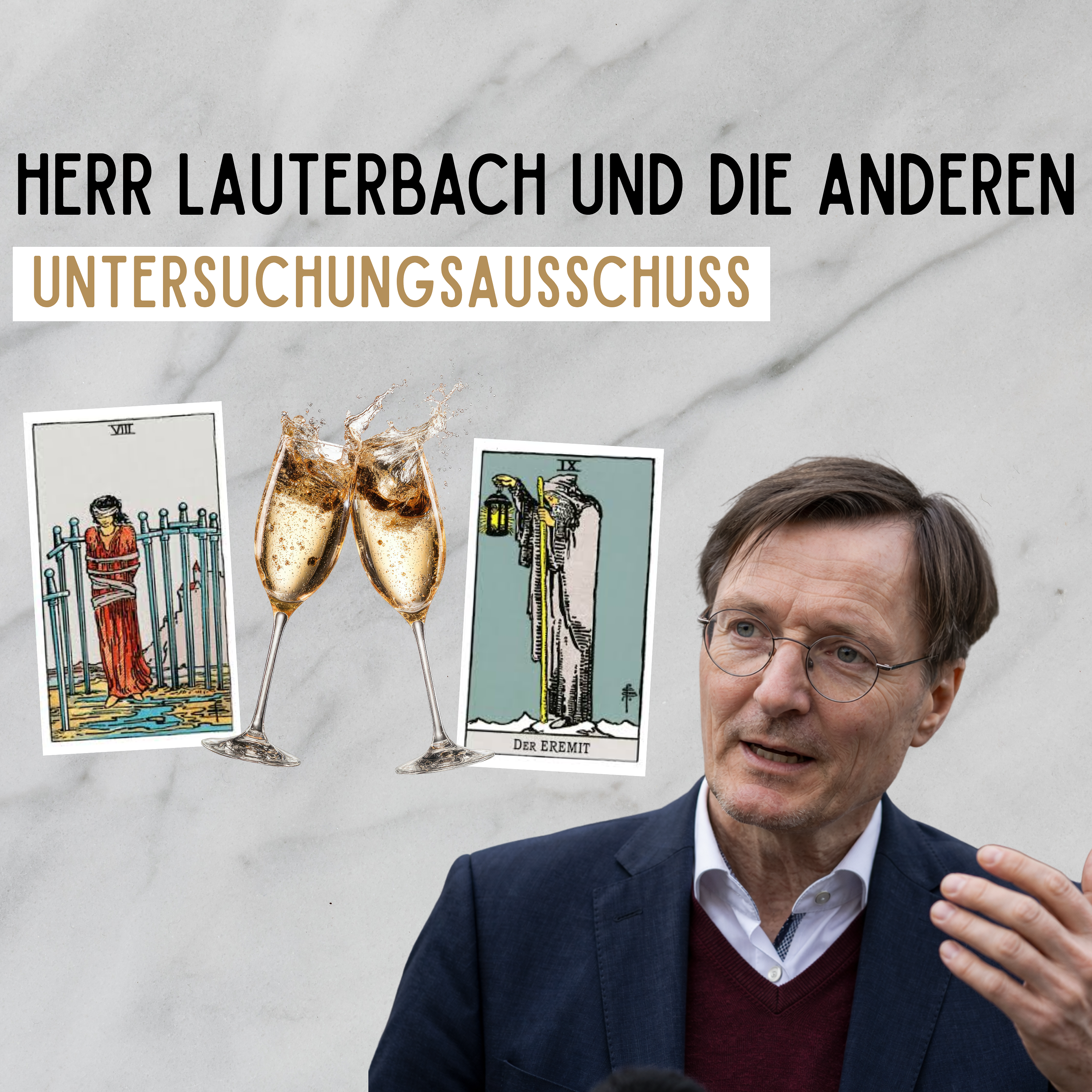 Herr Lauterbach & der Corona-Untersuchungsausschuss: Was zeigen uns die Enthüllungen? episode artwork
